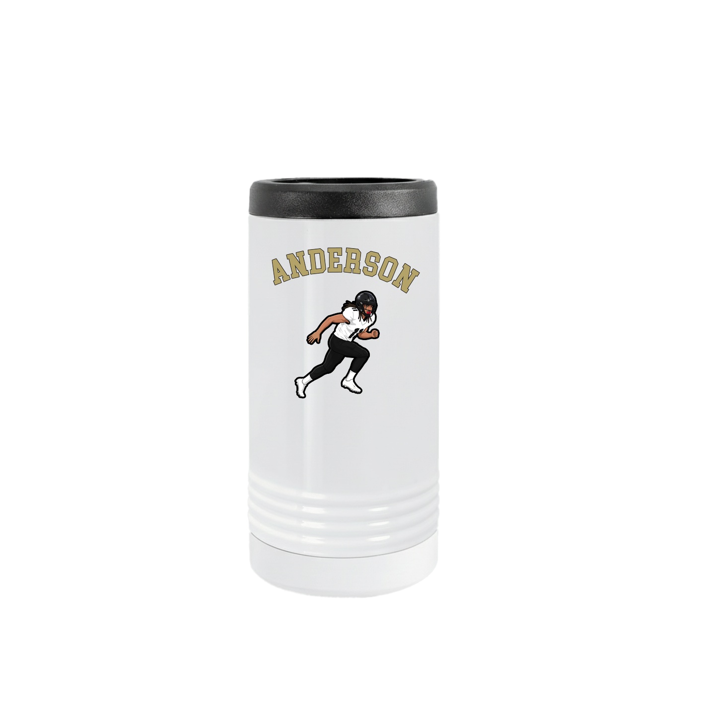 Slim Beverage Holder — Shirsey Arch in White