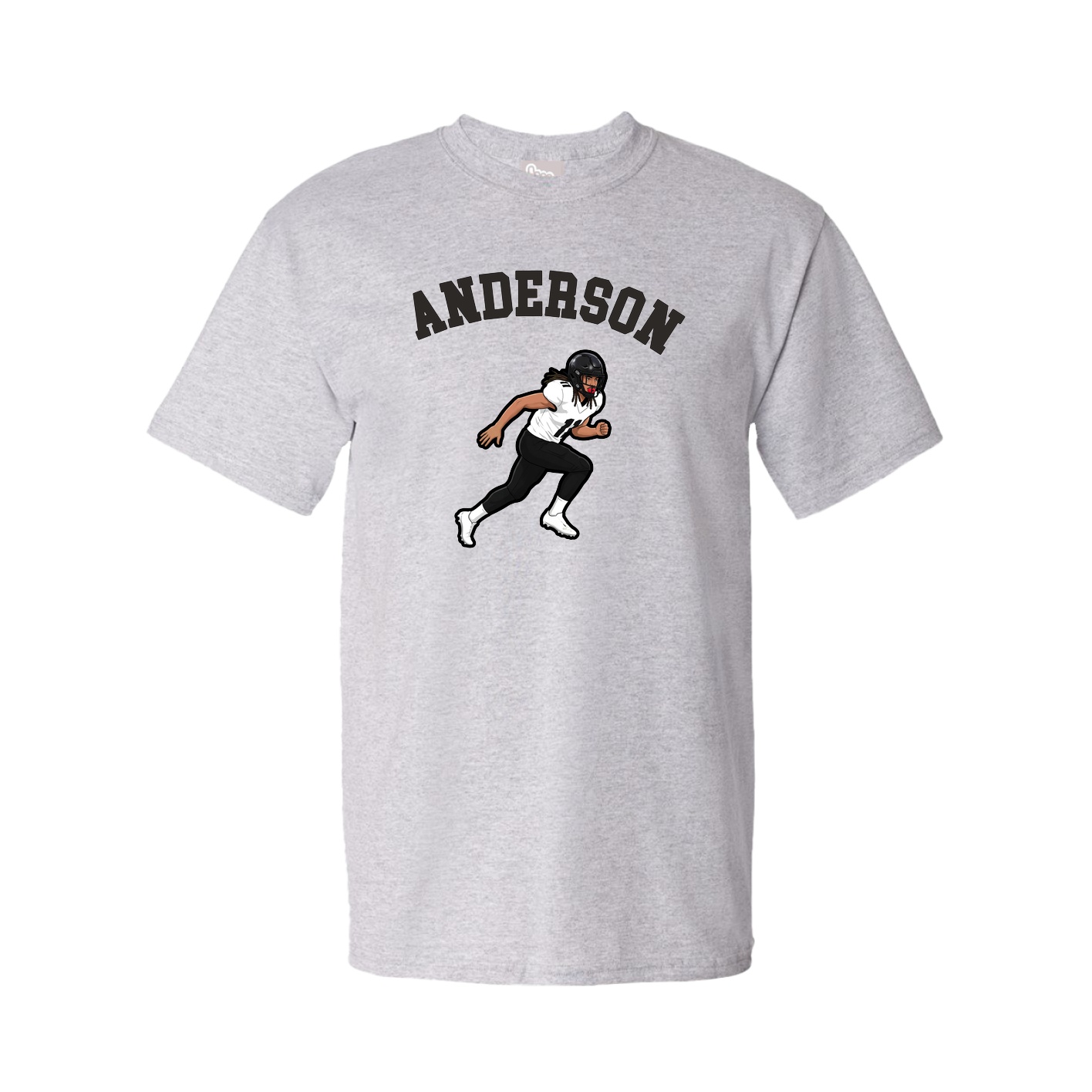 Youth Tee — Shirsey Arch in Grey