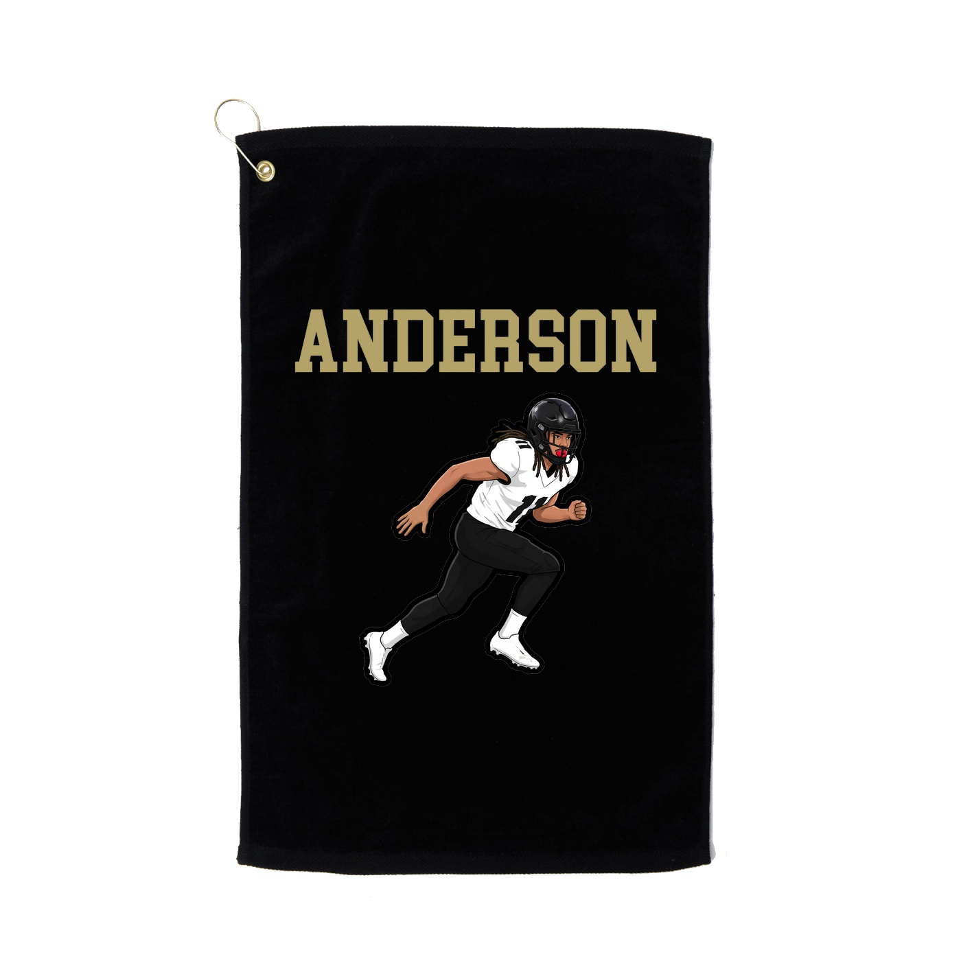 Golf Towel — Shirsey in Black