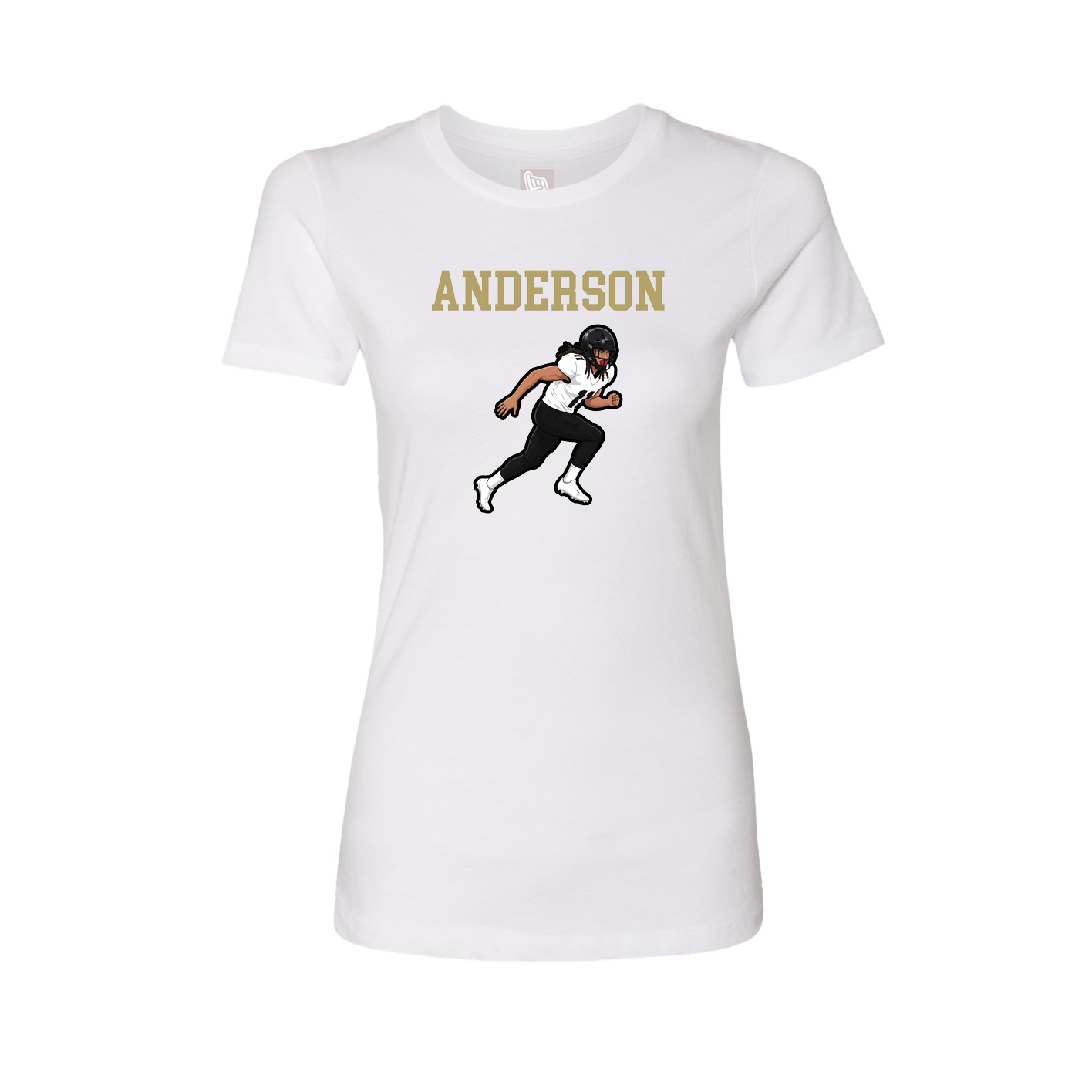 Fitted Women's Tee — Shirsey in White