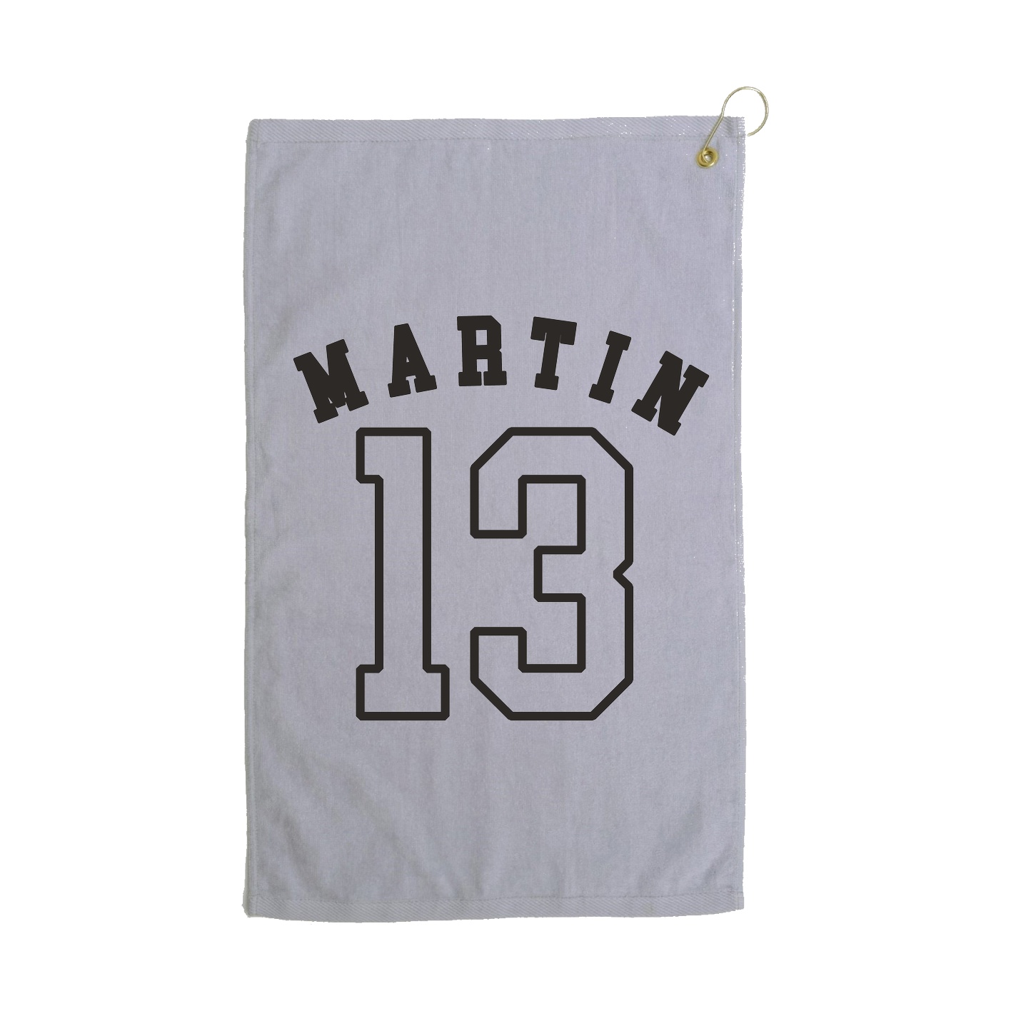Golf Towel — Shirsey Arch in Grey