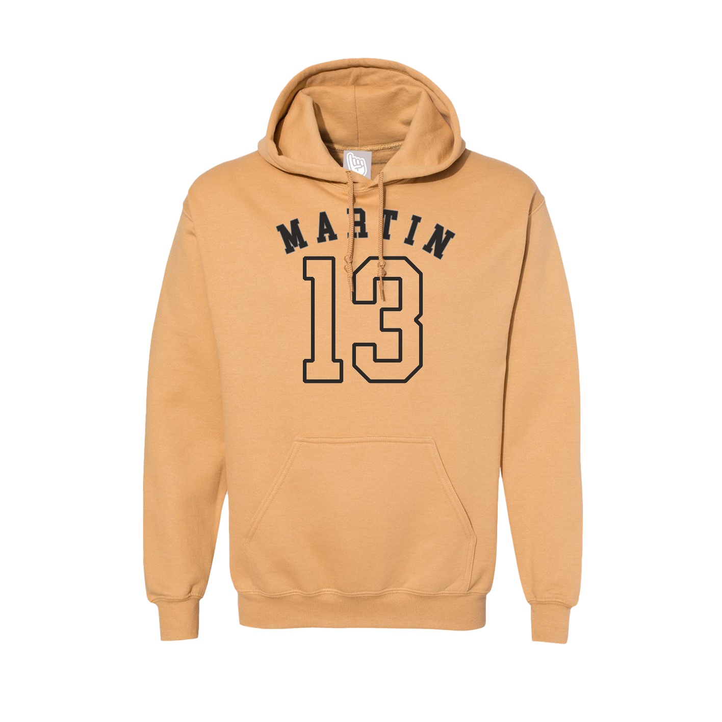 Hoodie — Shirsey Arch in Vegas Gold