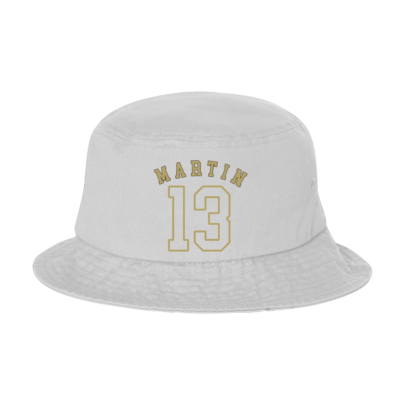 Bucket Cap — Shirsey Arch in White