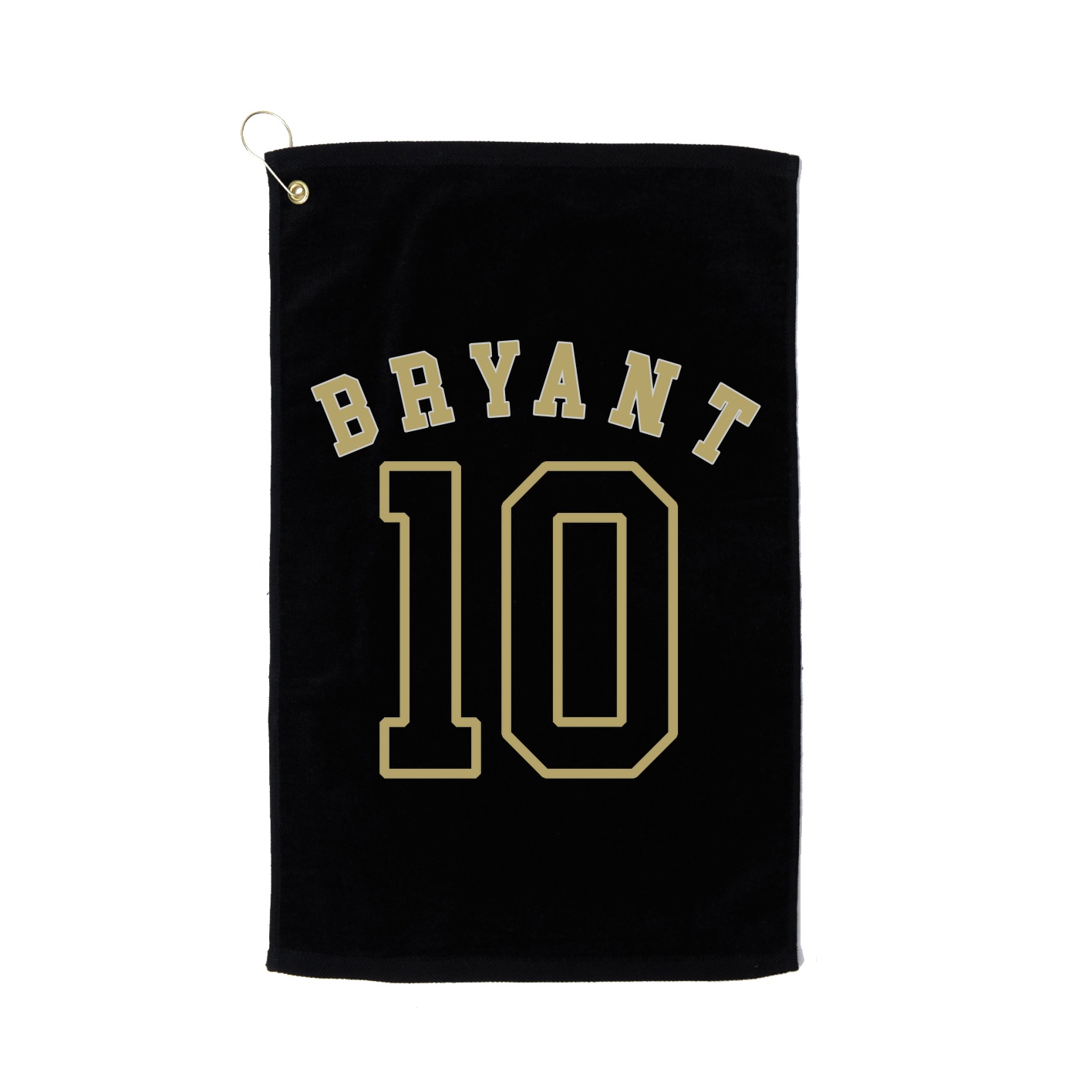 Golf Towel — Shirsey Arch in Black