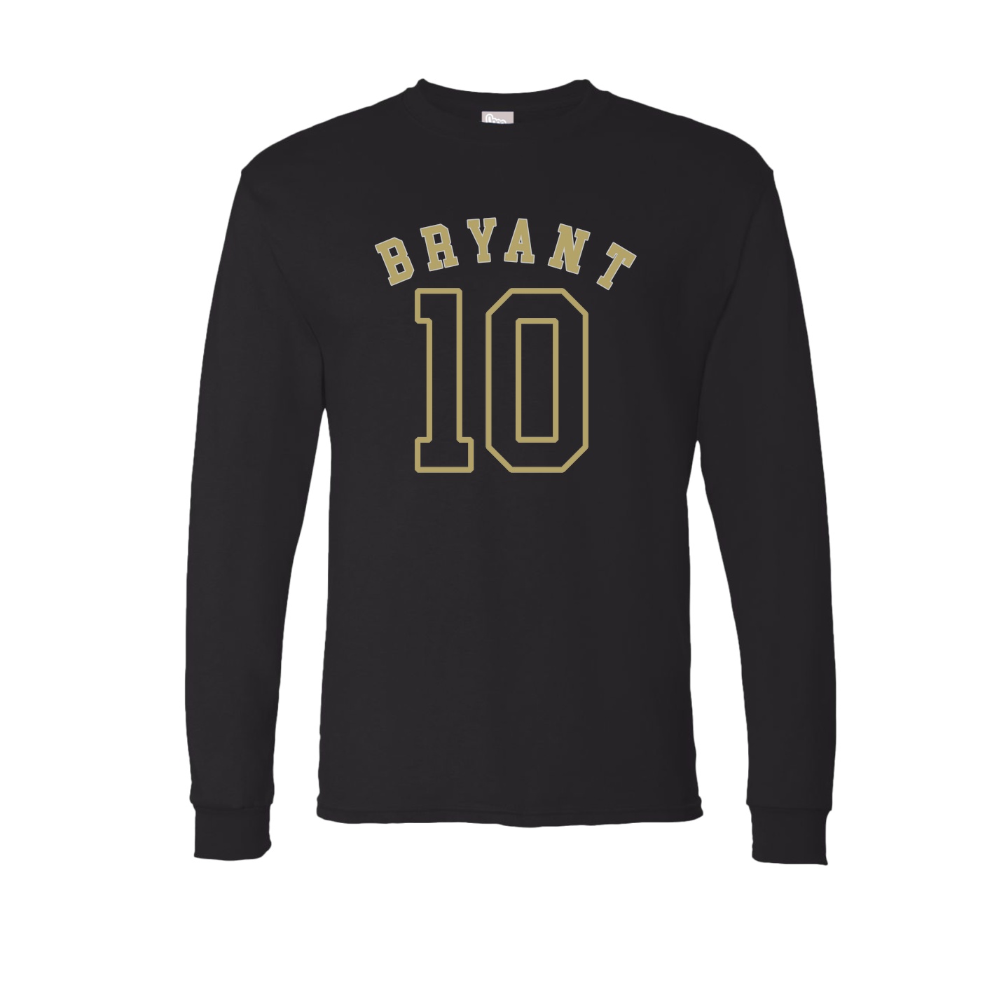Long Sleeve Tee — Shirsey Arch in Black