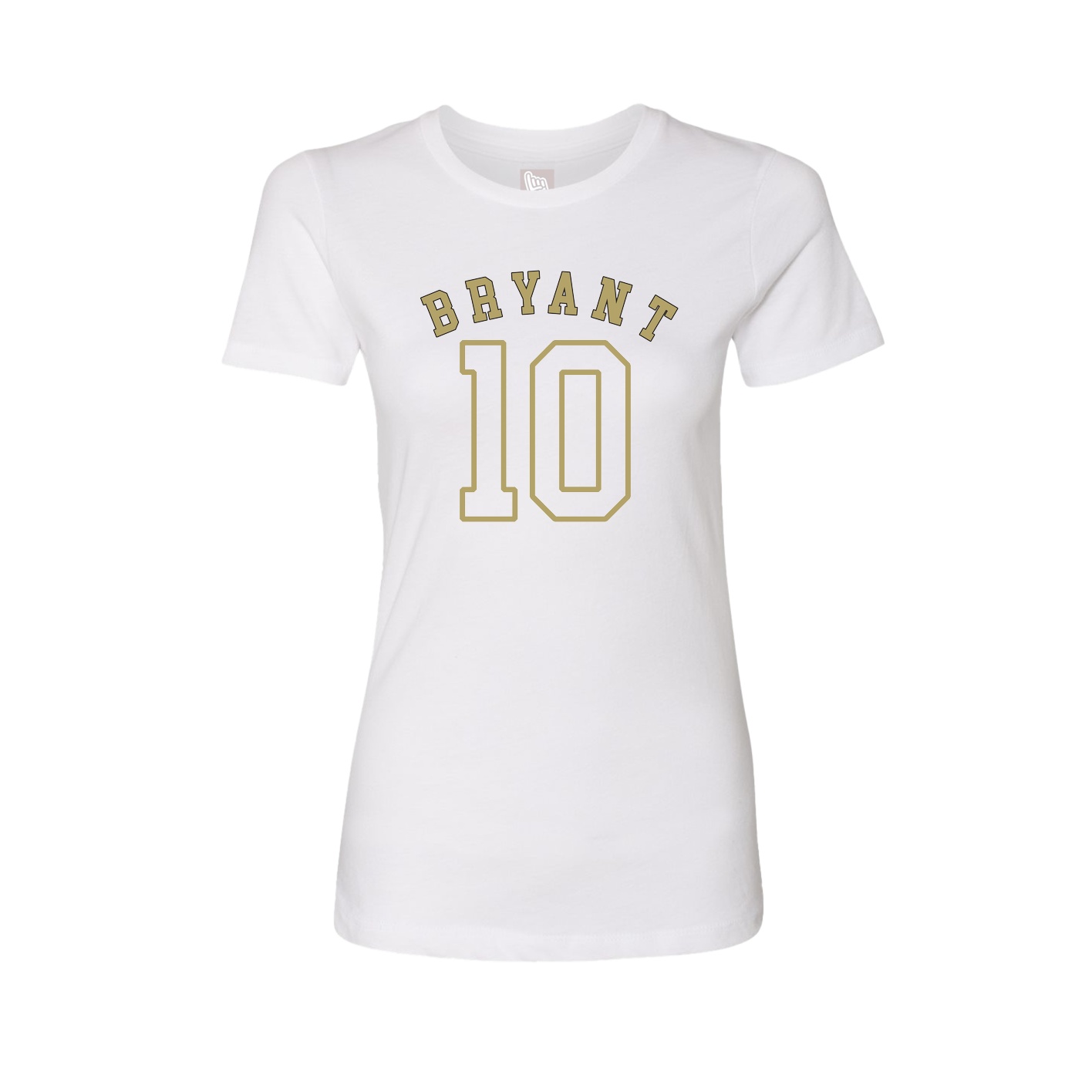Womens Tee — Shirsey Arch in White