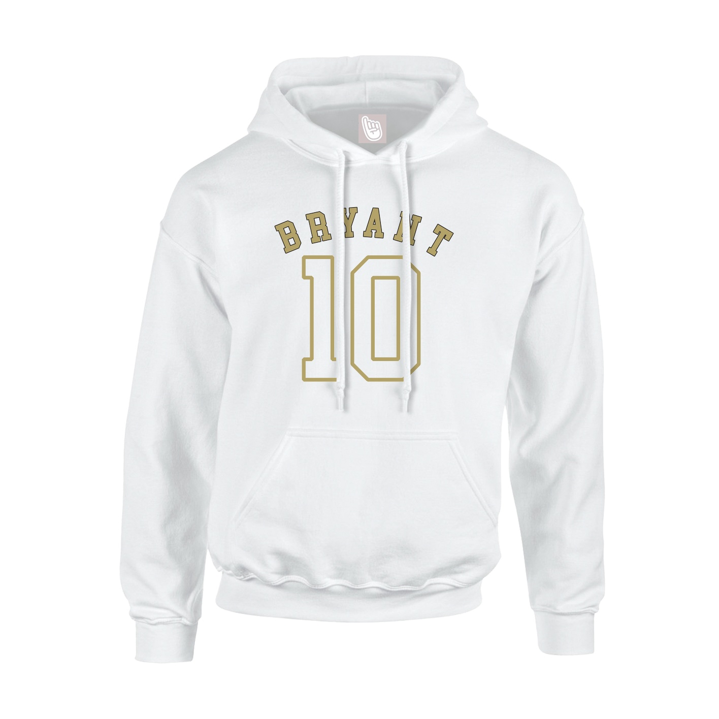 Youth Hoodie — Shirsey Arch in White