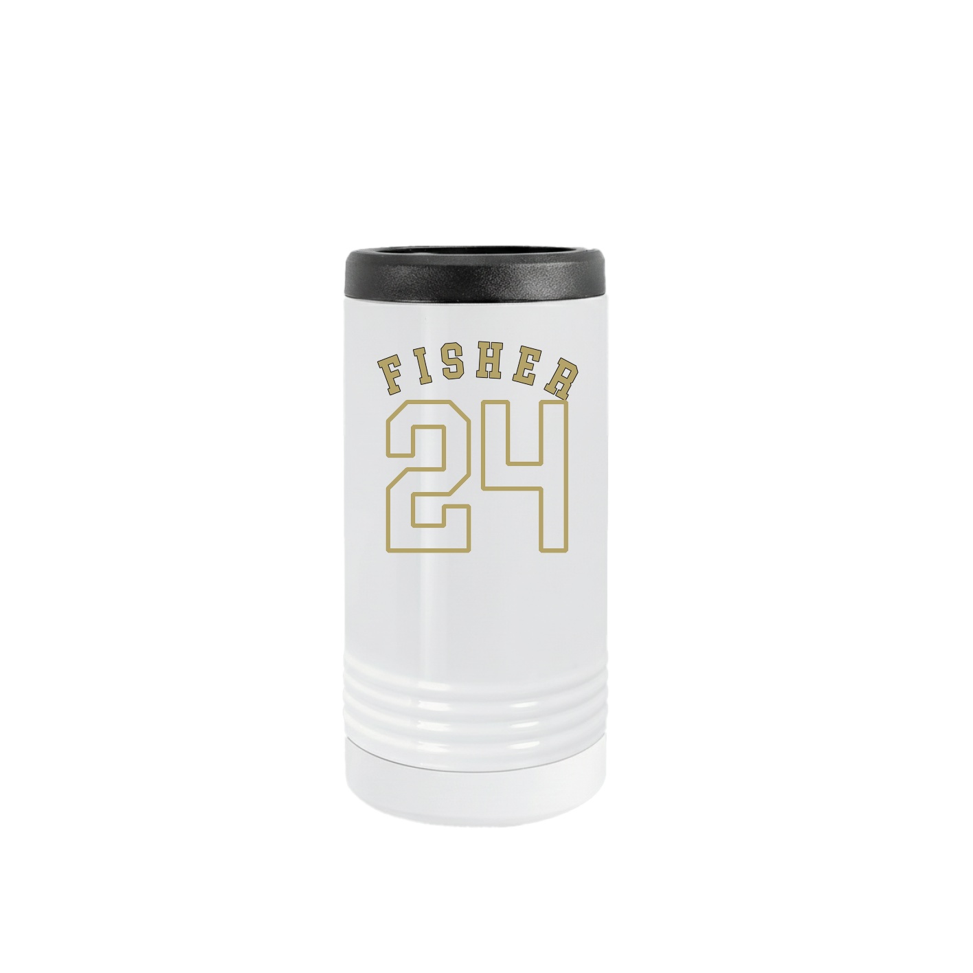 Slim Beverage Holder — Shirsey Arch in White