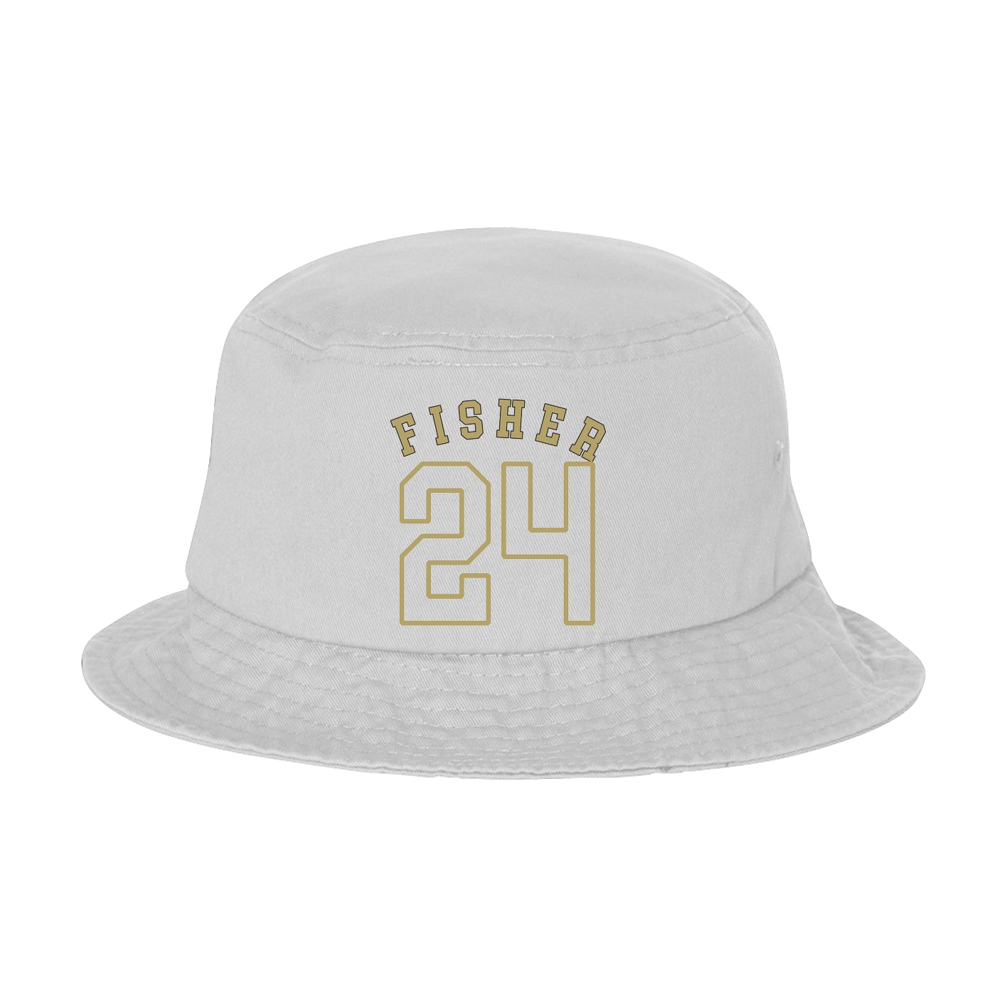 Bucket Cap — Shirsey Arch in White