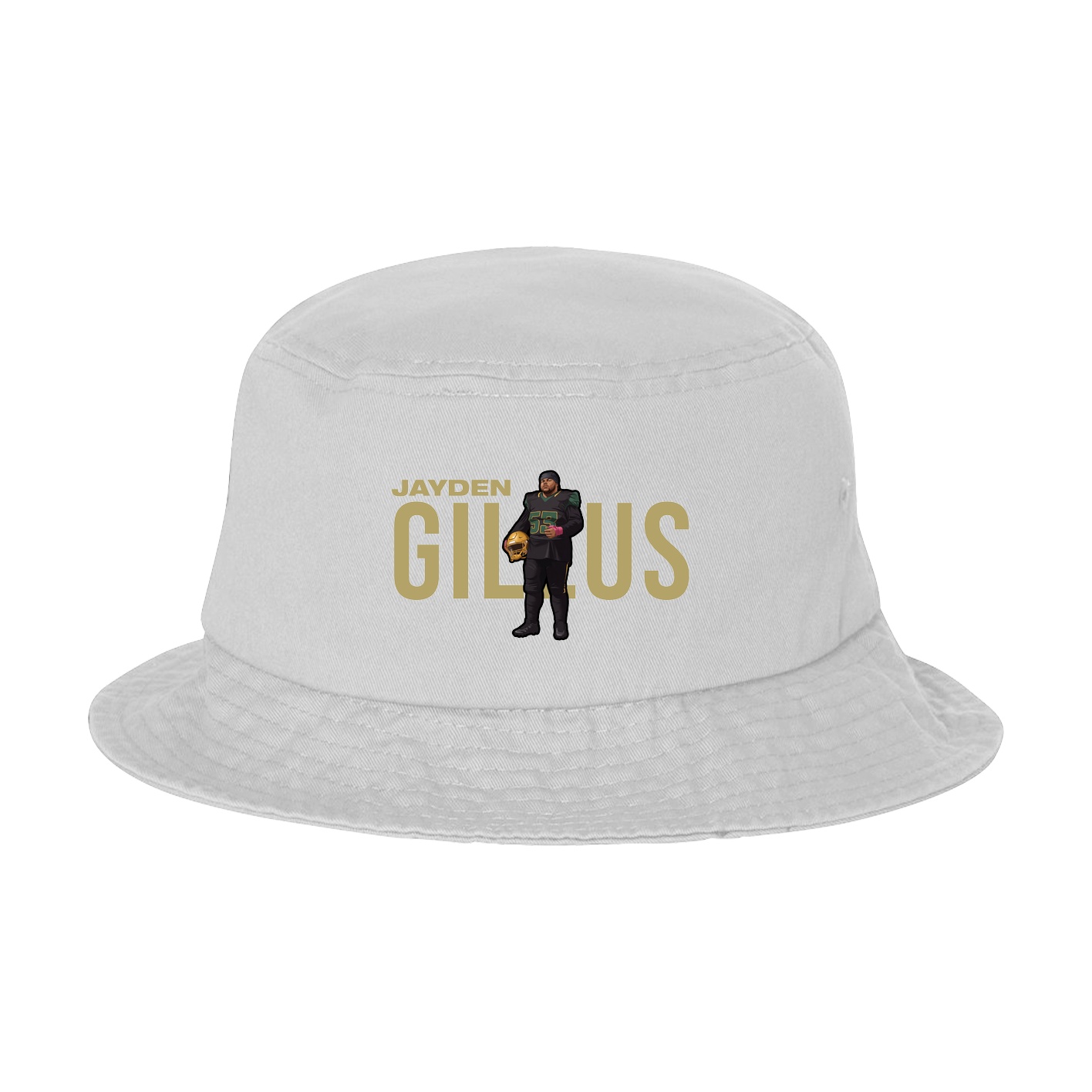 Bucket Cap — Player Name in White