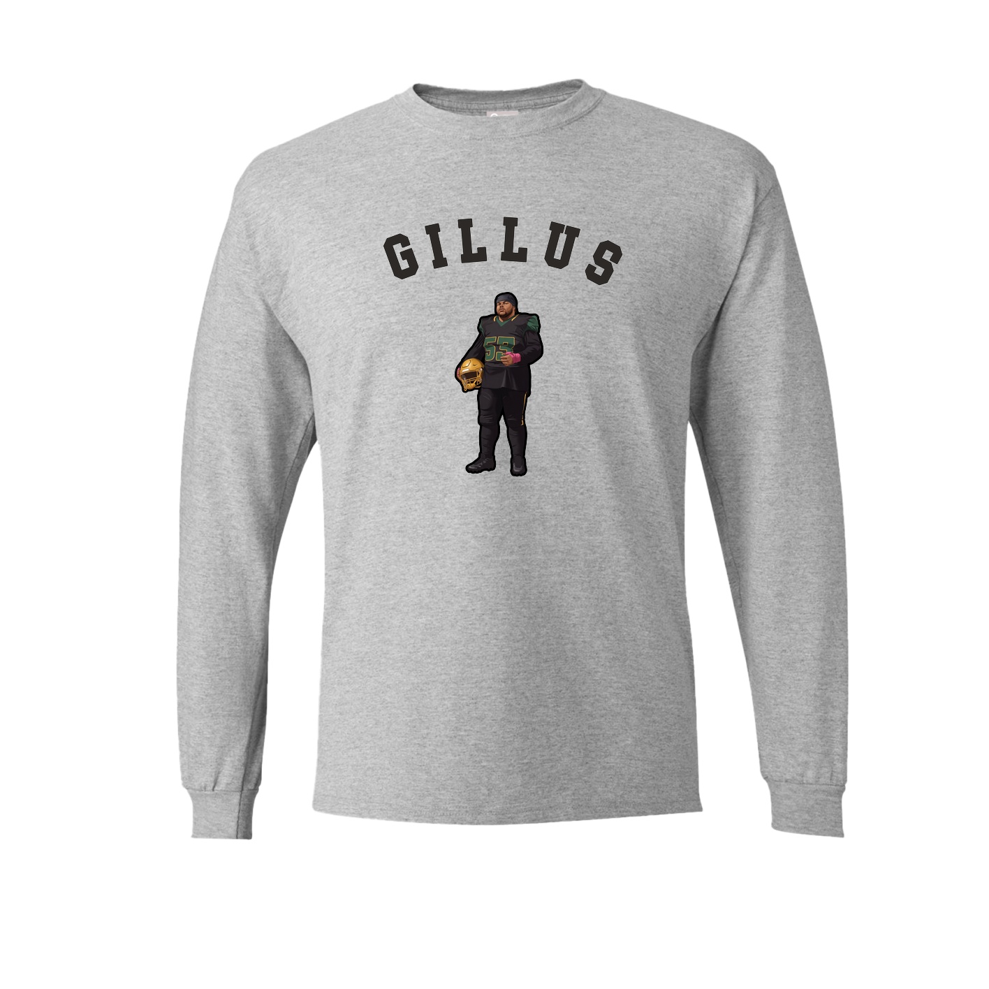 Long Sleeve Tee — Shirsey Arch in Grey