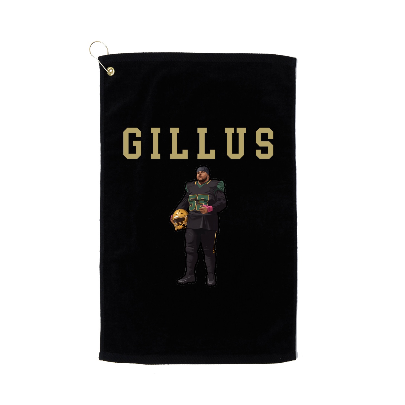 Golf Towel — Shirsey in Black