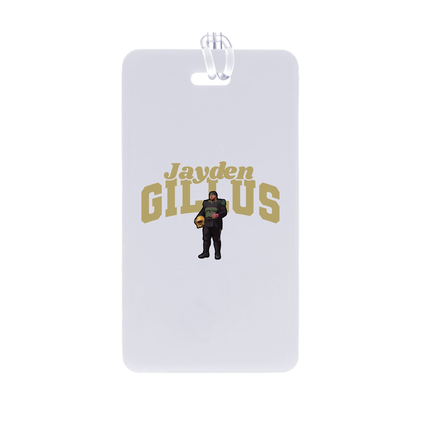 Bag Tag — Signature Arch in Classic