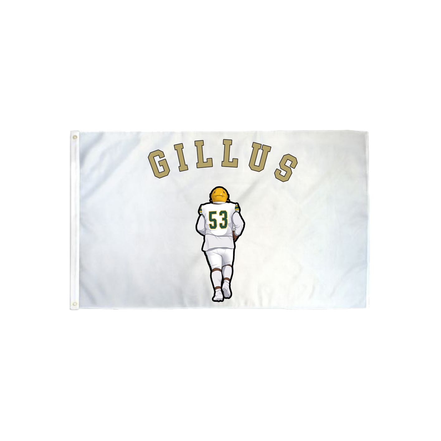 3x5 Flag — Shirsey Arch in Classic