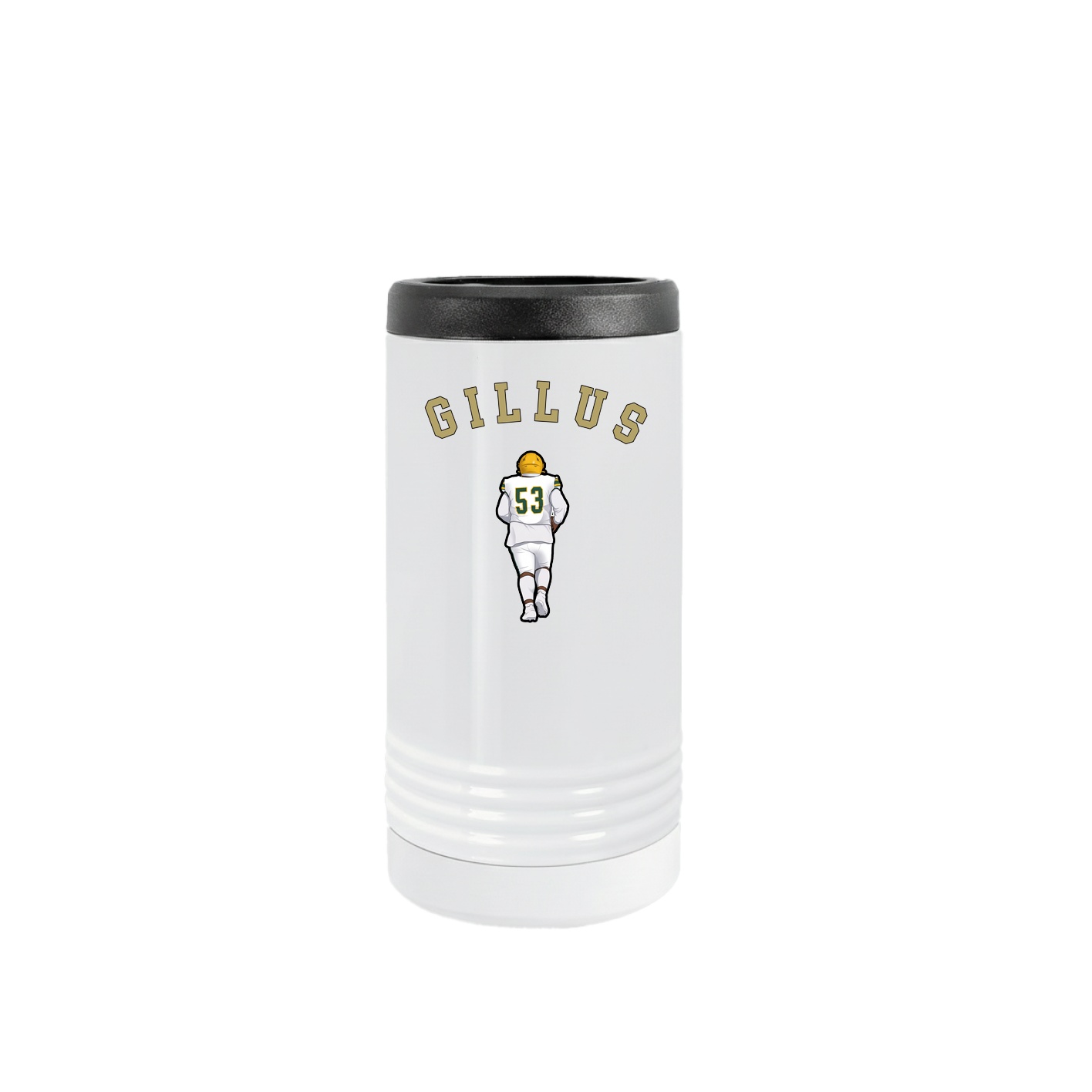 Slim Beverage Holder — Shirsey Arch in White