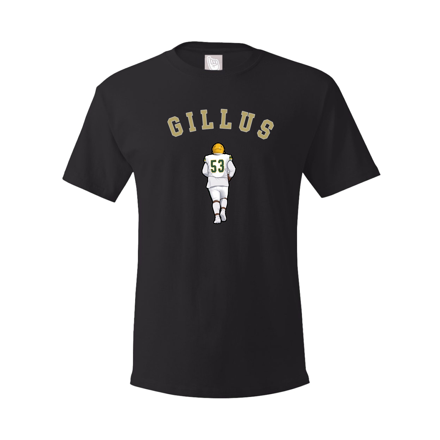 Youth Tee — Shirsey Arch in Black
