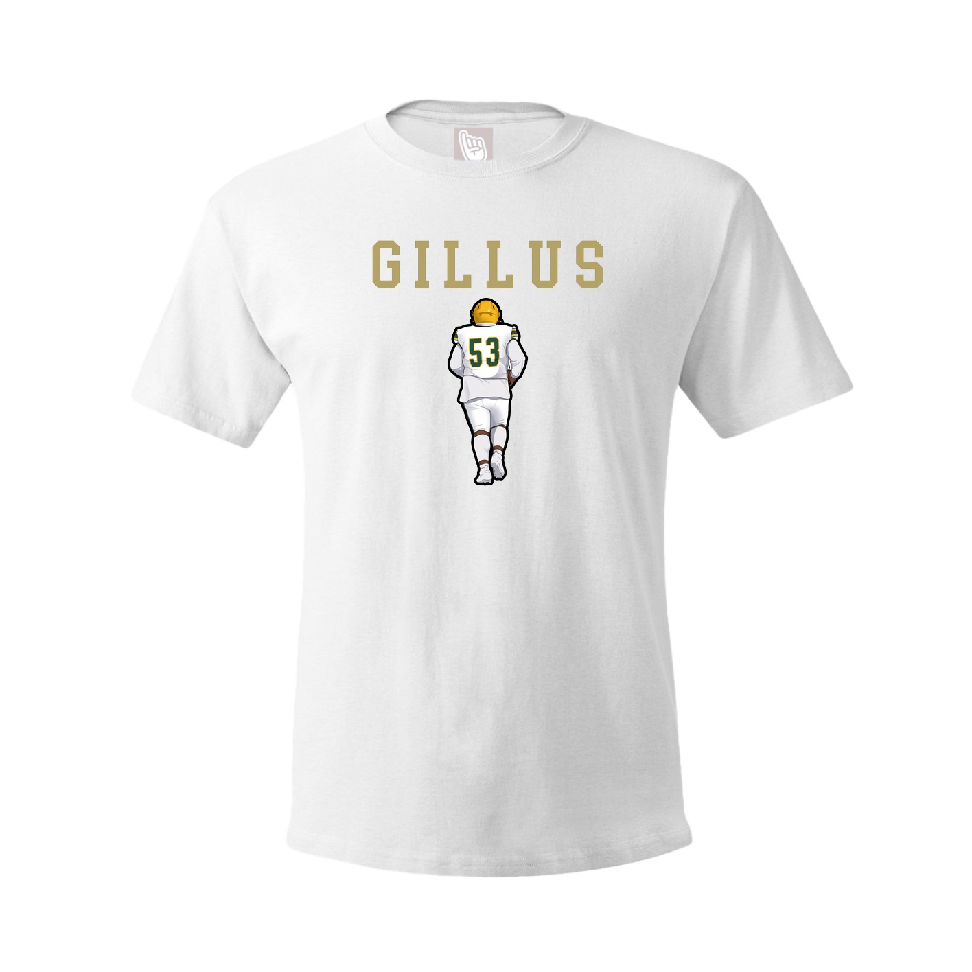 Youth Tee — Shirsey in White