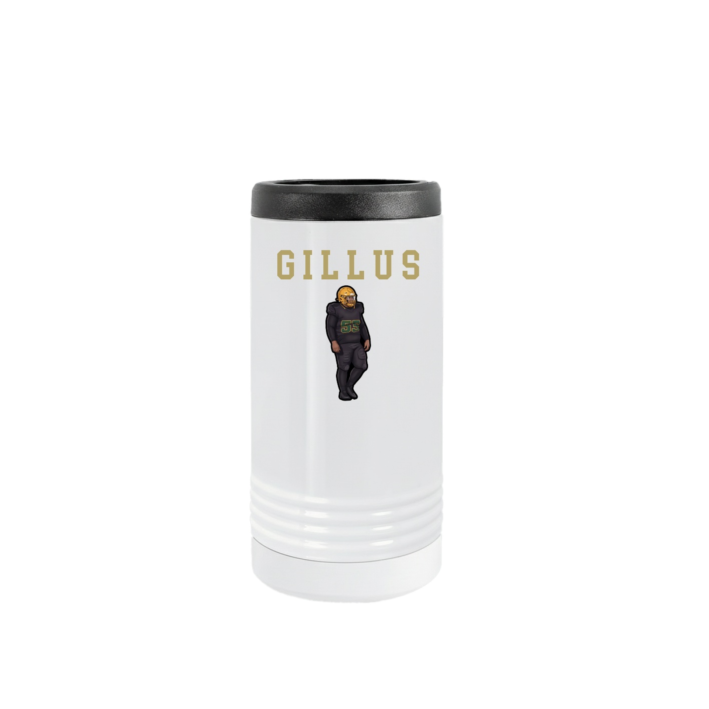 Slim Beverage Holder — Shirsey in White