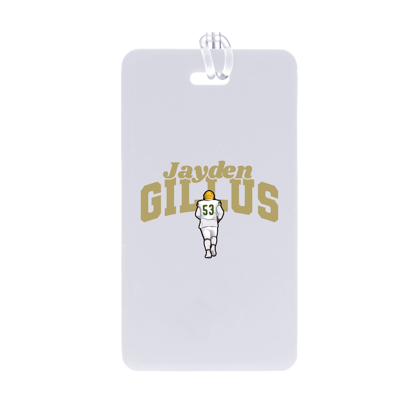 Bag Tag — Signature Arch in Classic