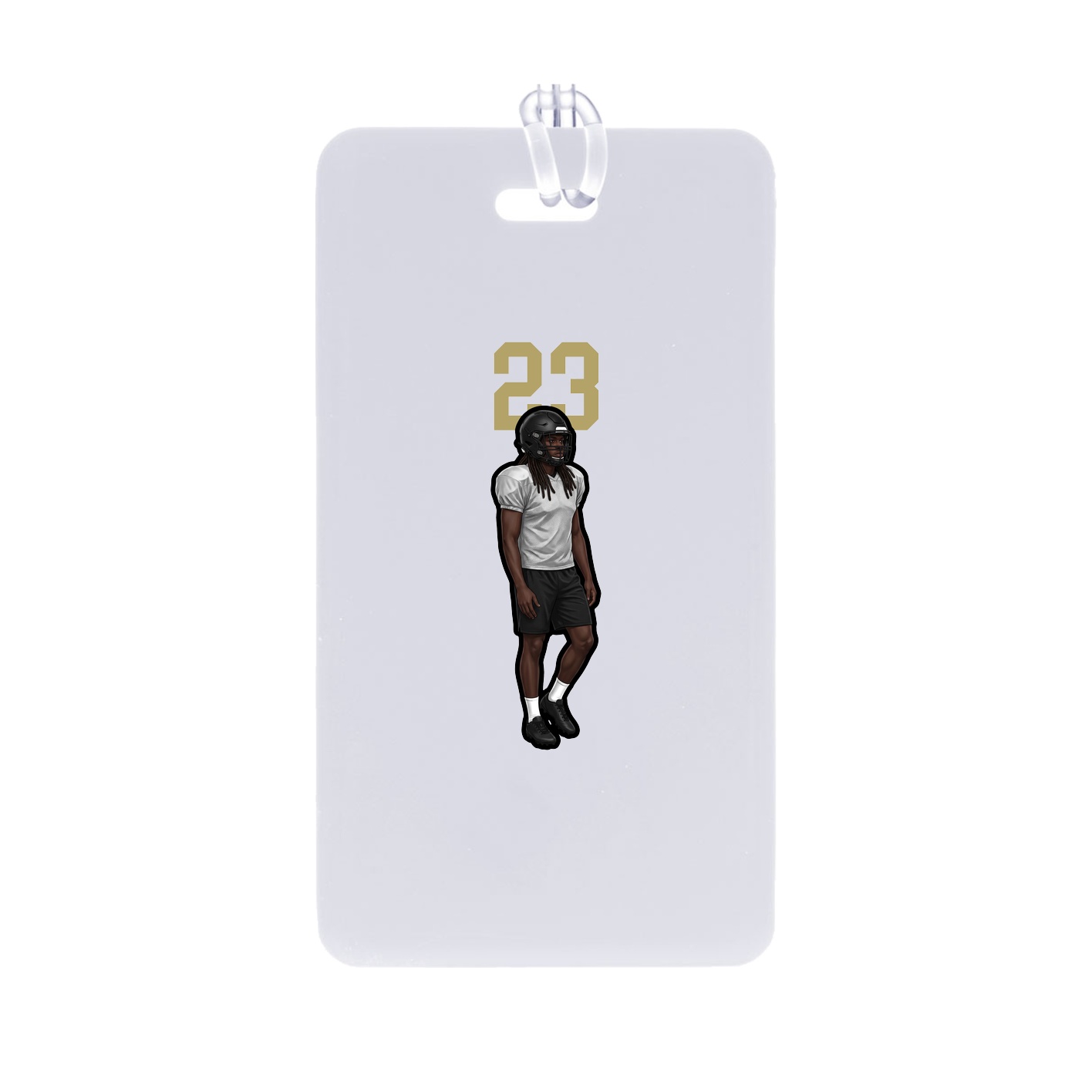 Bag Tag — Number Top in Classic