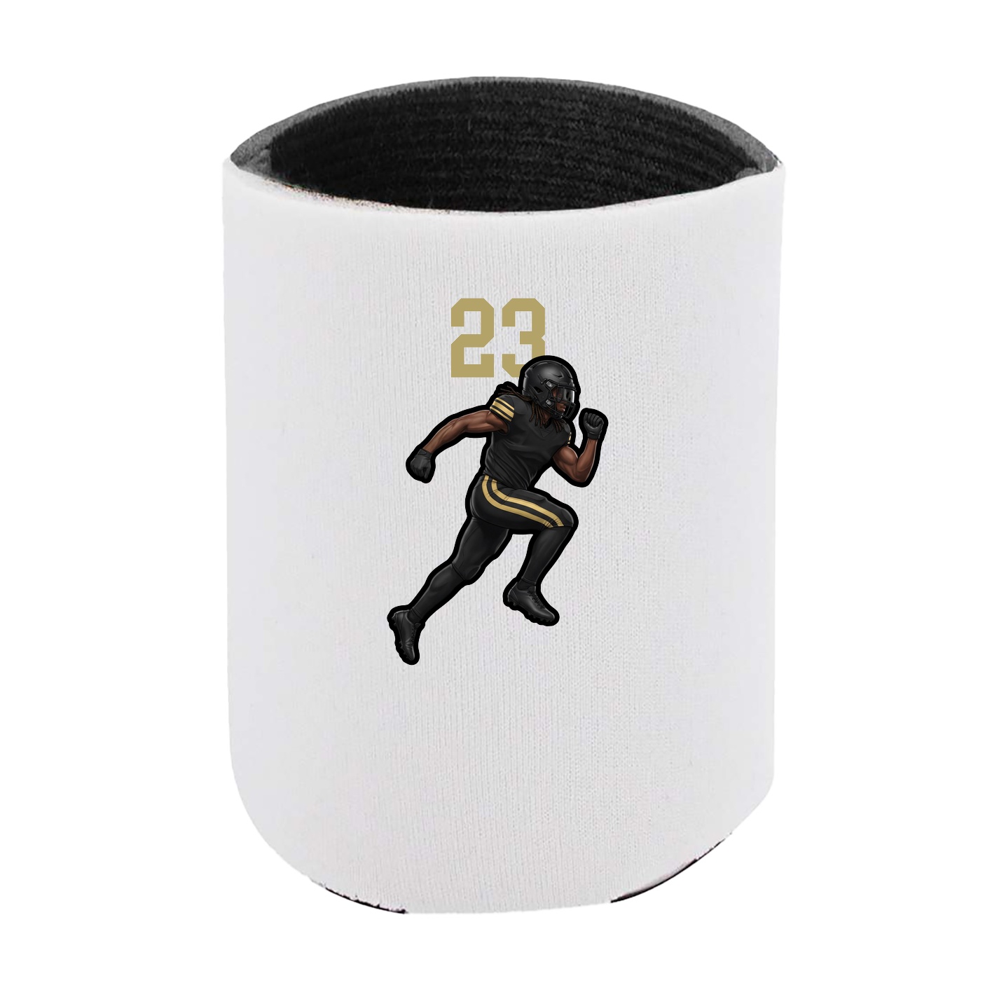 Can Holder — Number Top in White