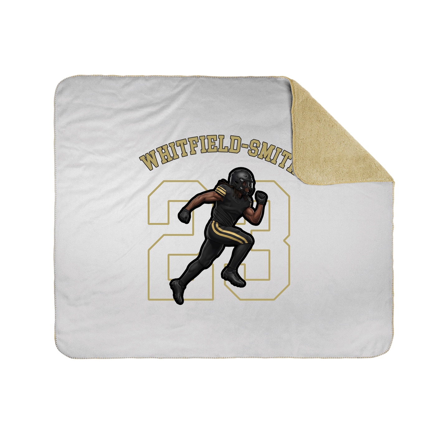 Throw Blanket — Shirsey Arch in White