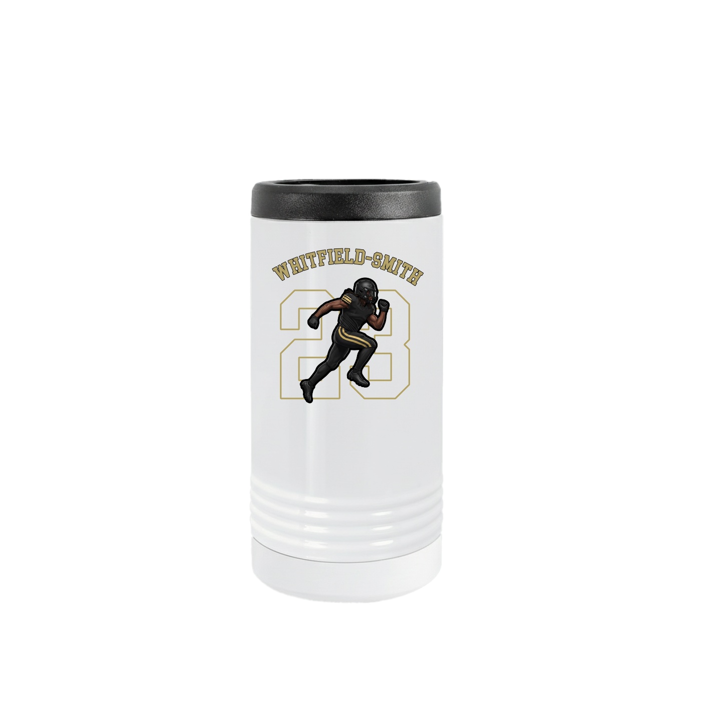 Slim Beverage Holder — Shirsey Arch in White