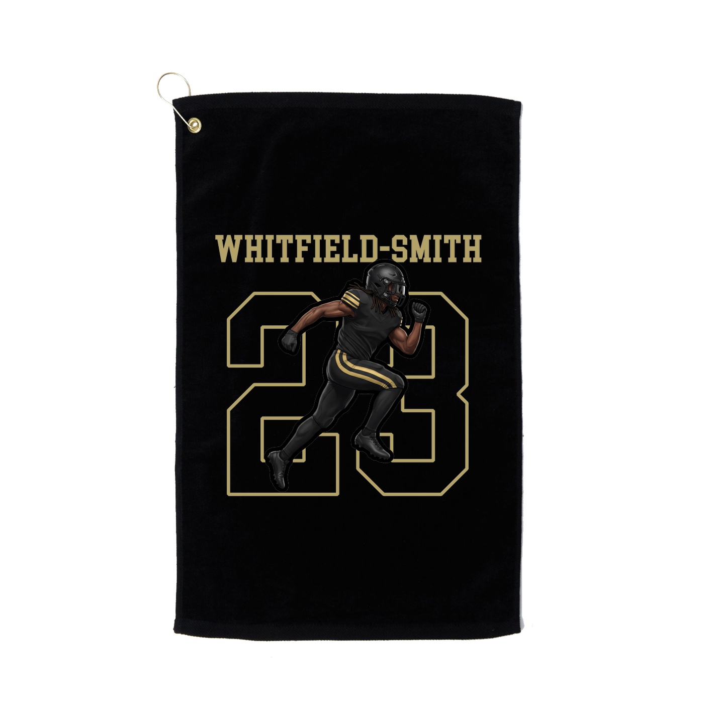 Golf Towel — Shirsey in Black