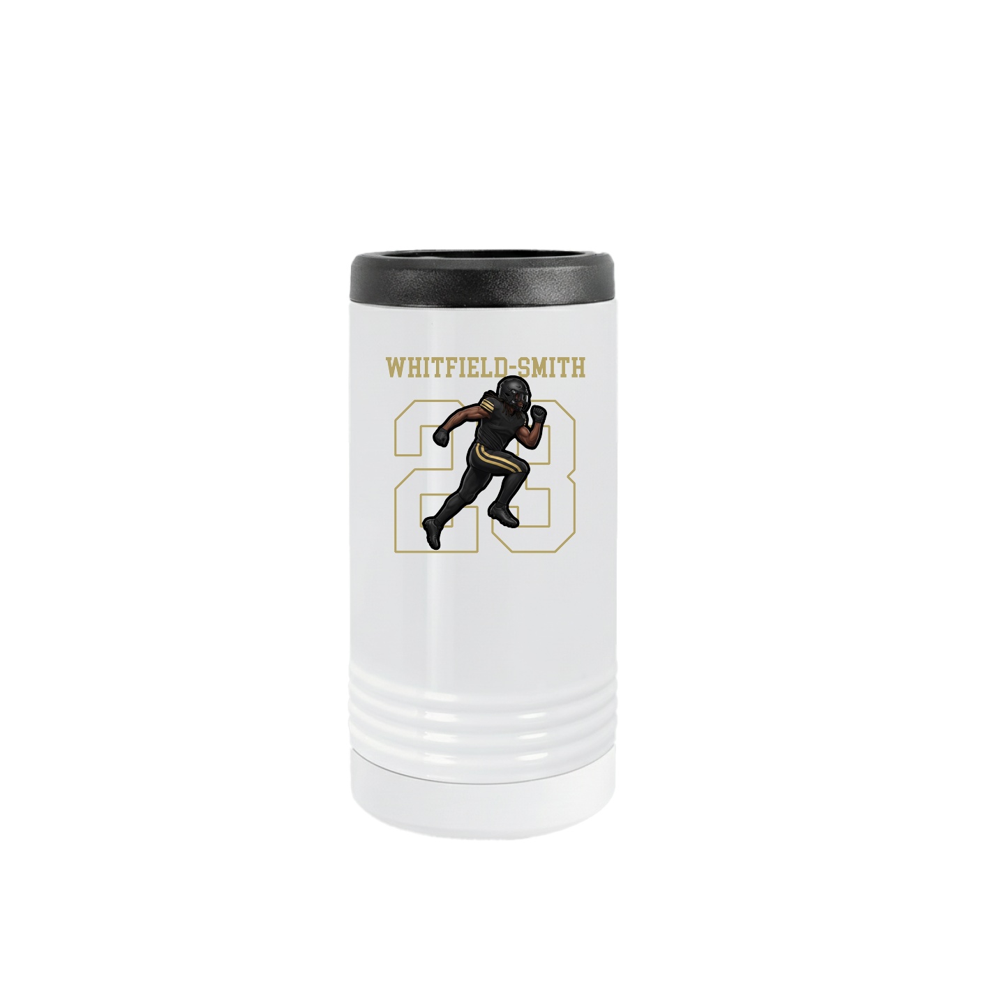 Slim Beverage Holder — Shirsey in White