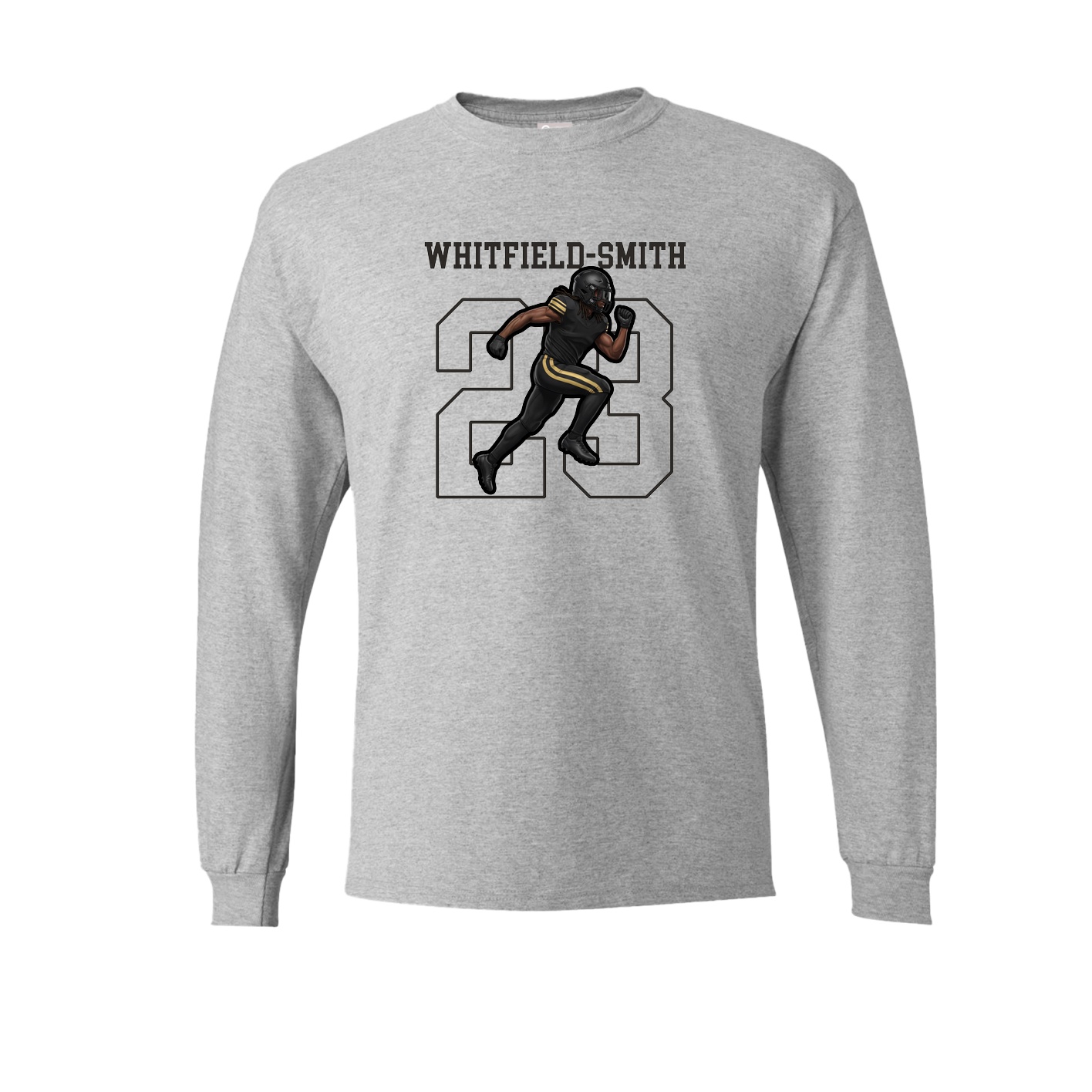 Long Sleeve Tee — Shirsey in Grey
