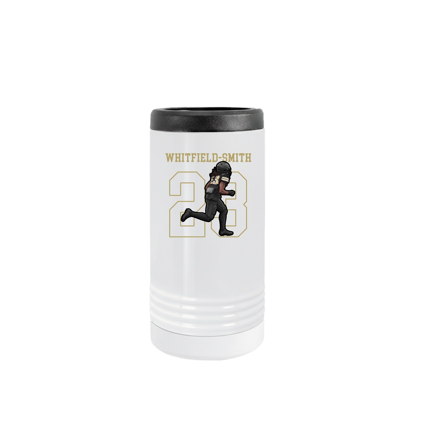 Slim Beverage Holder — Shirsey in White