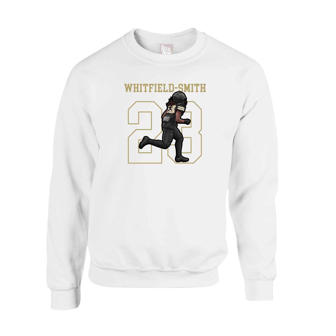 Fleece Crew — Shirsey in White