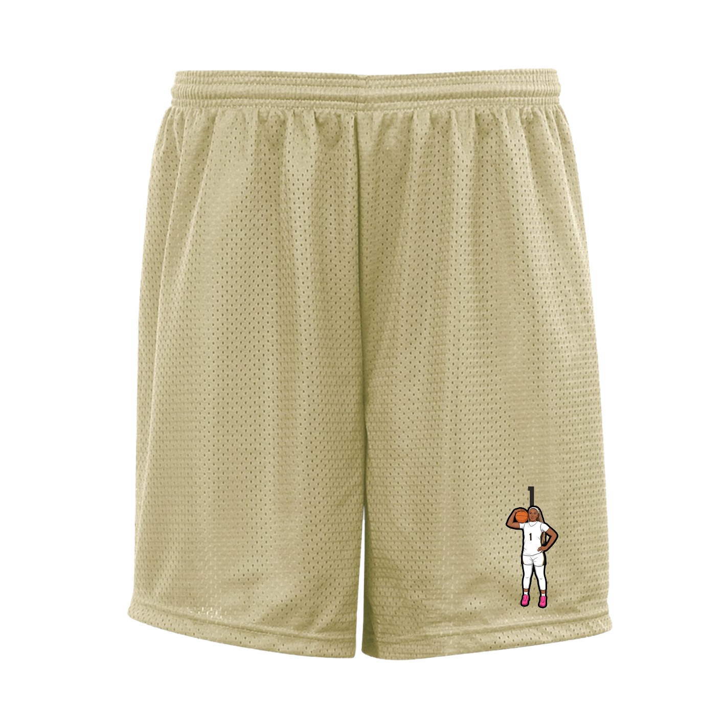 Shorts — Number Top in Vegas Gold