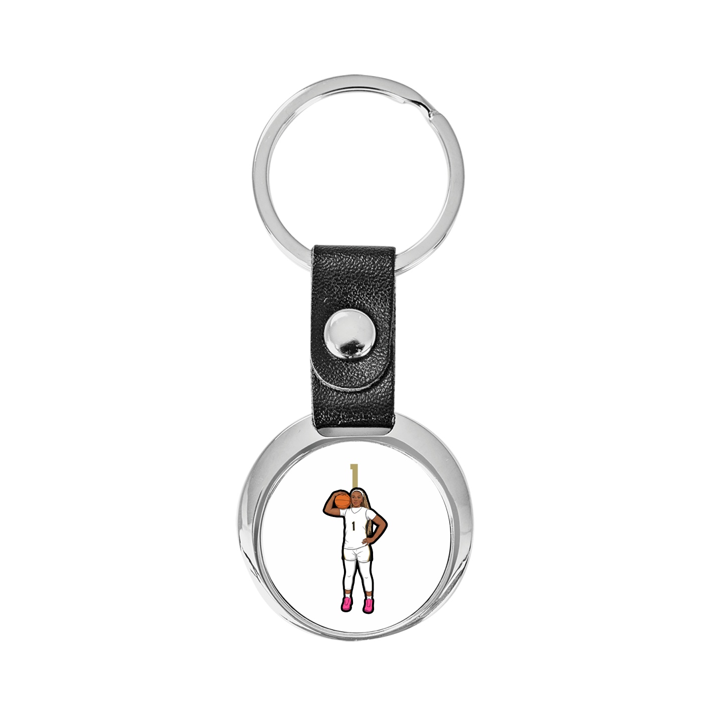 Key Chain — Number Top in Classic