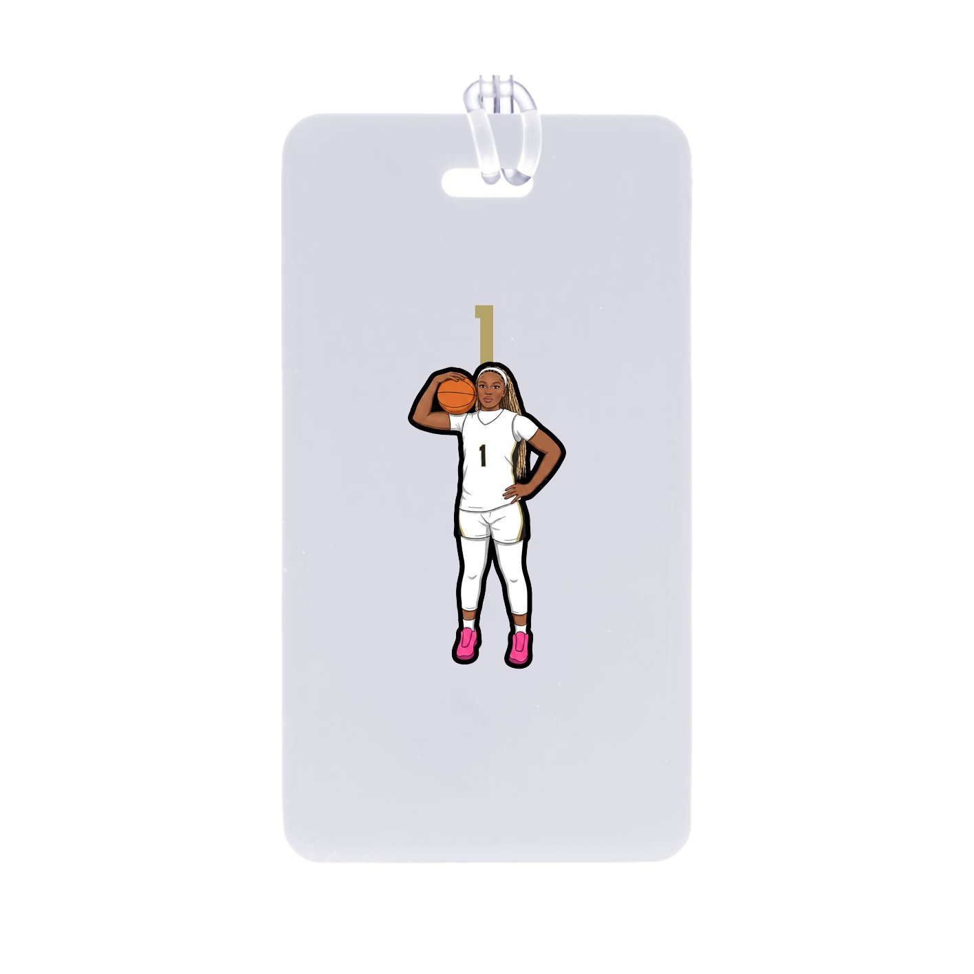 Bag Tag — Number Top in Classic