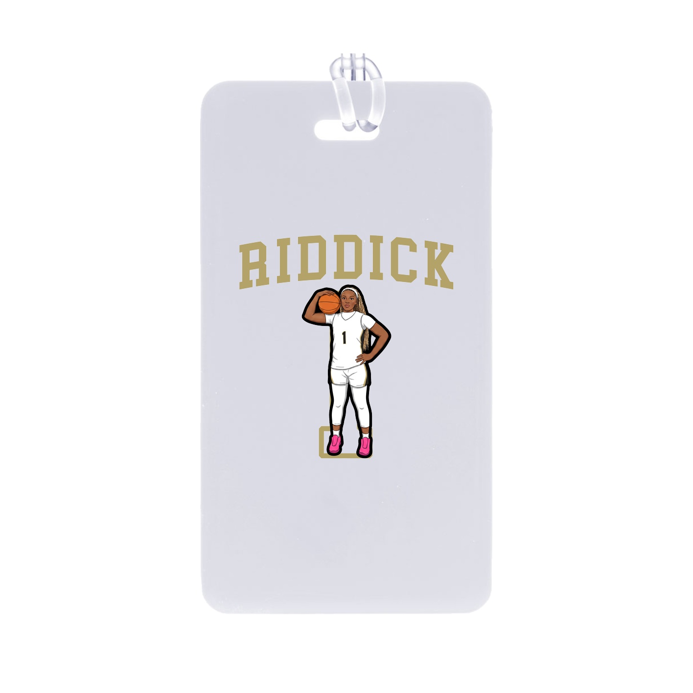 Identity Bag Tag