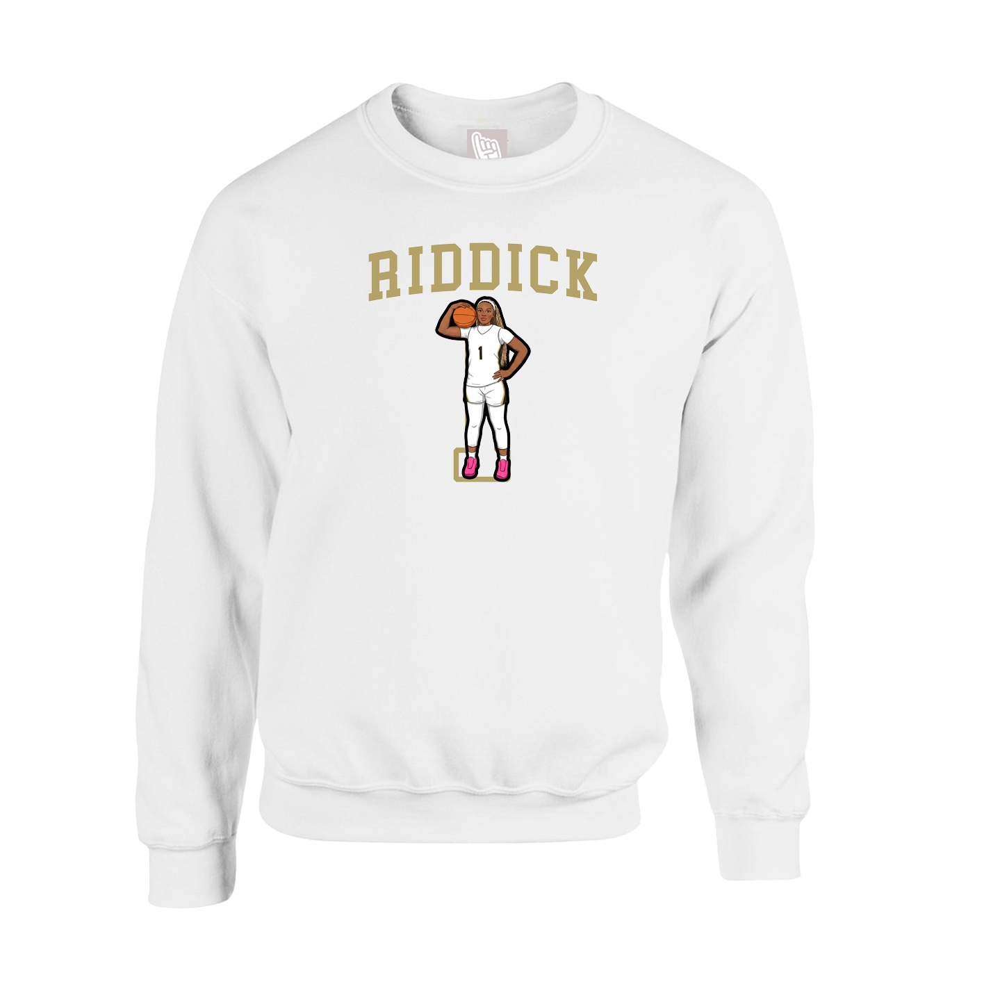 Fleece Crew — Shirsey in White