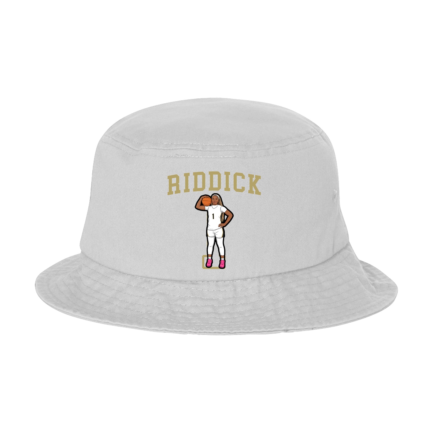 Bucket Cap — Shirsey in White