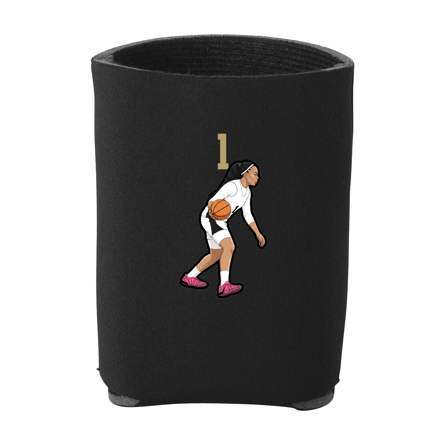 Can Holder — Number Top in Black