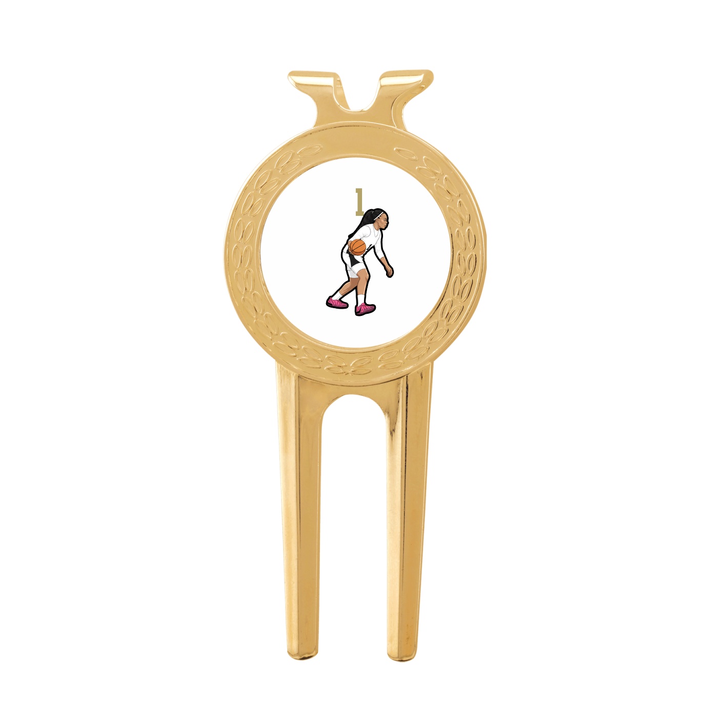 Divot Tool with Ball Marker — Number Top in Classic