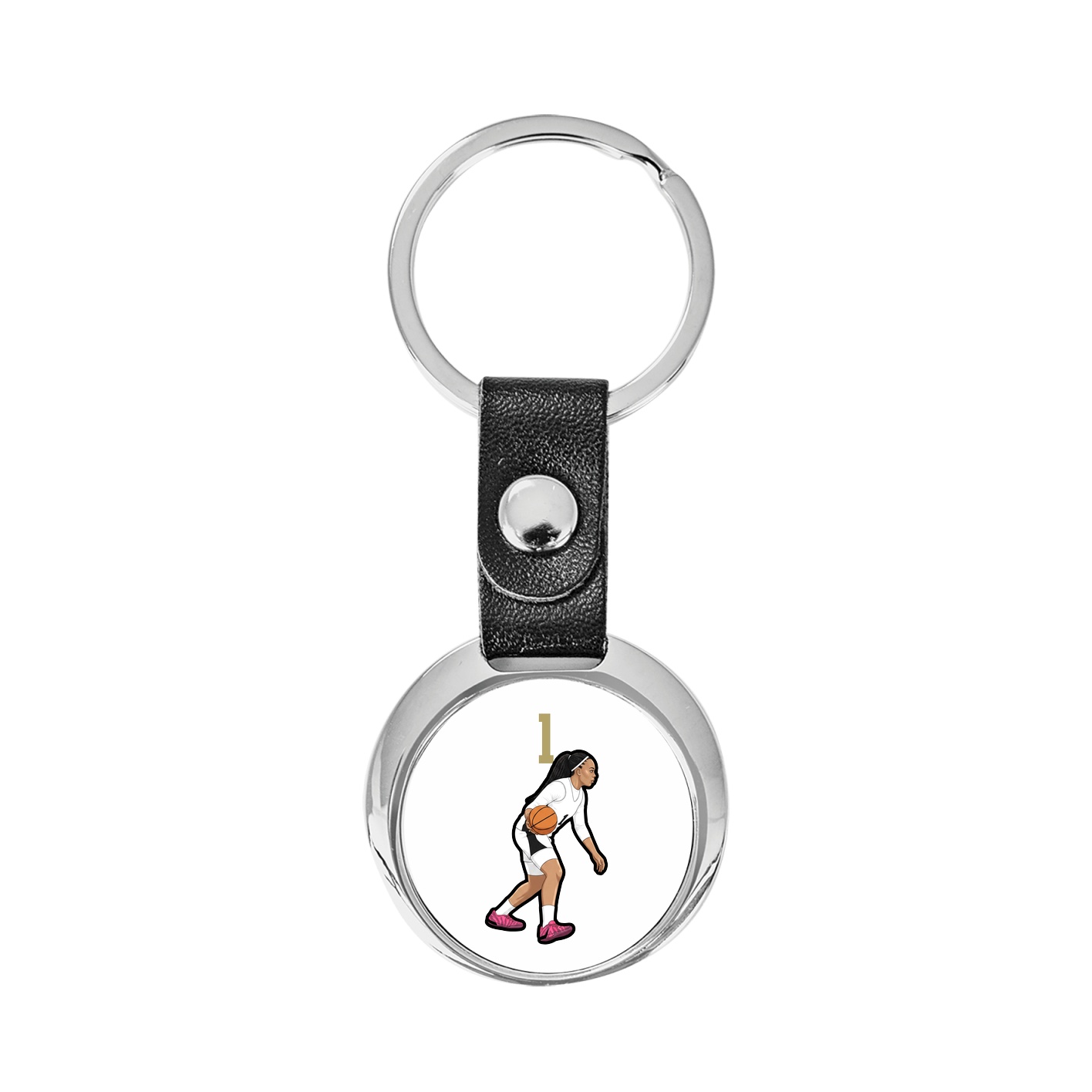 Key Chain — Number Top in Classic