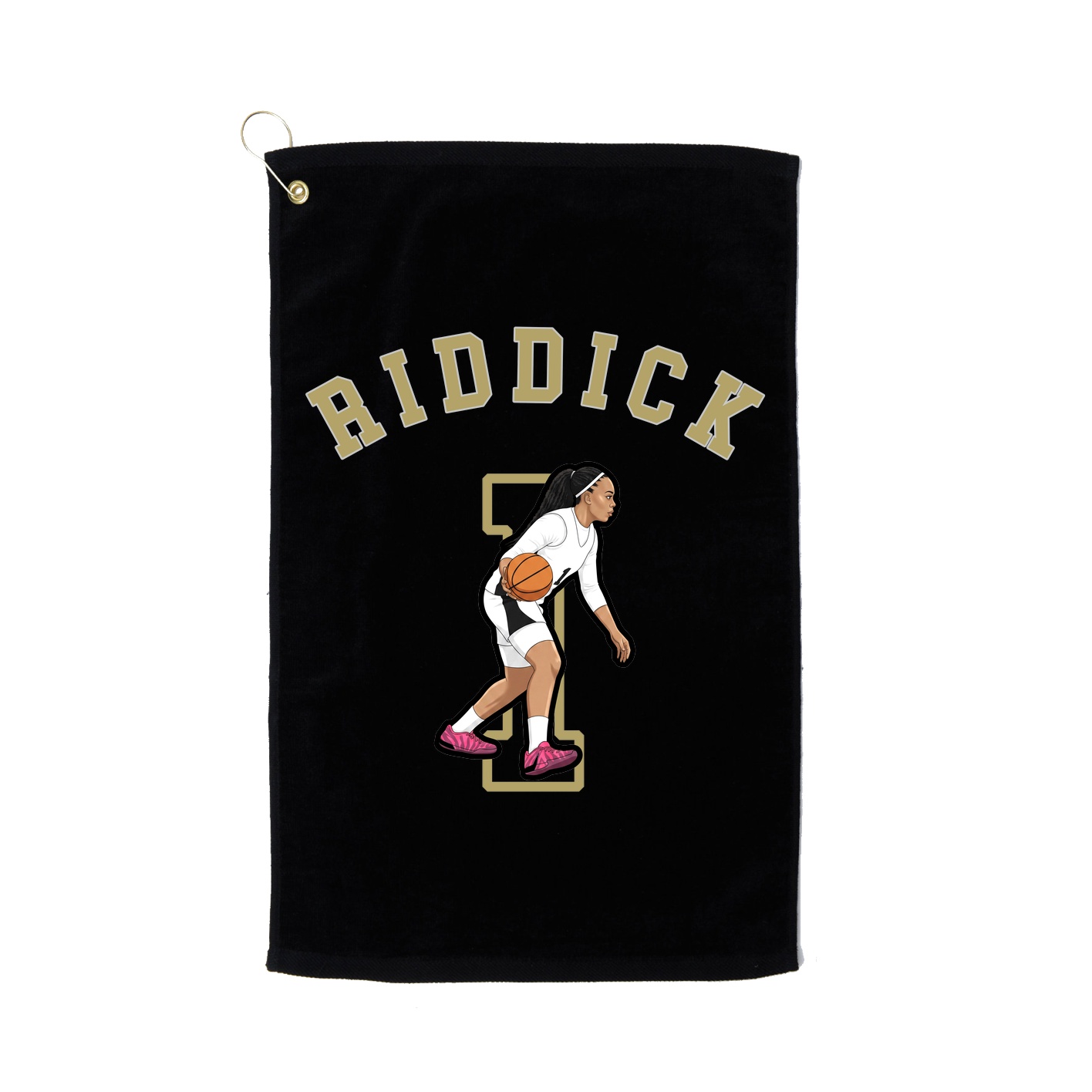 Terry Velour Golf Towel