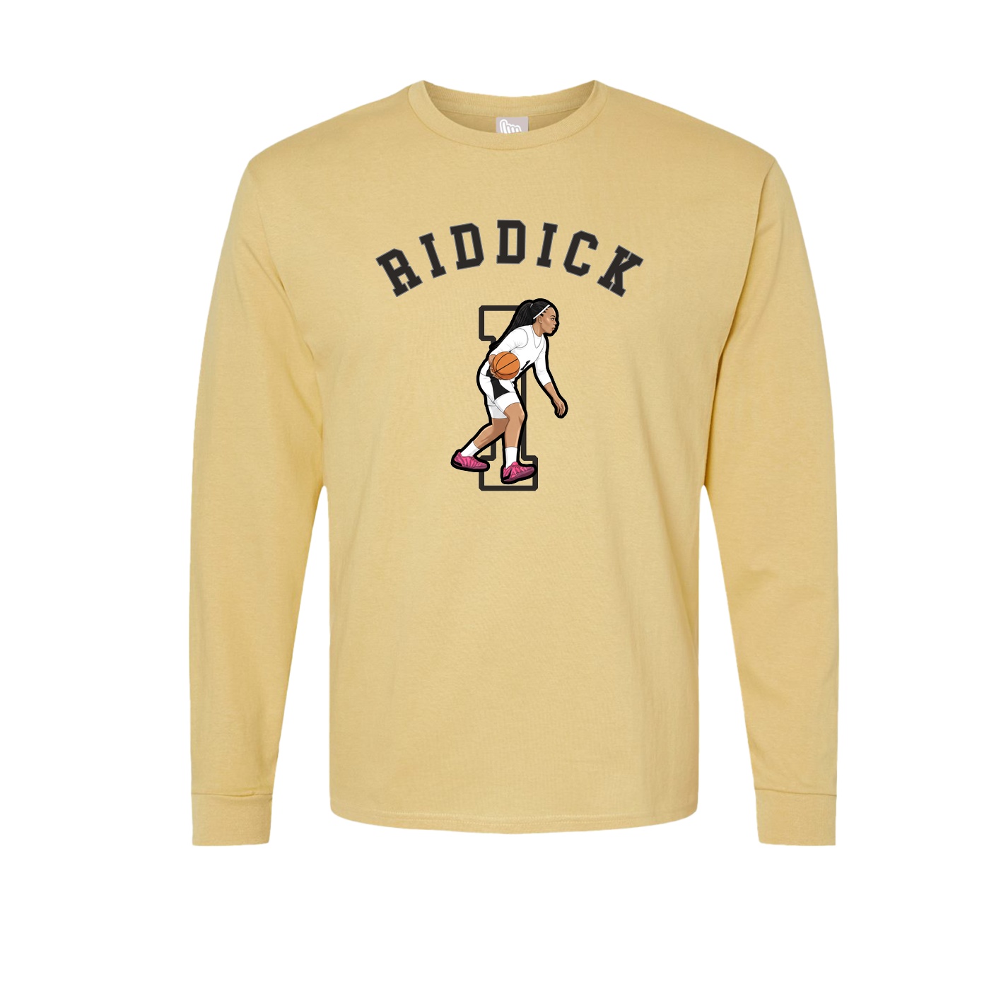 Long Sleeve Tee — Shirsey Arch in Vegas Gold