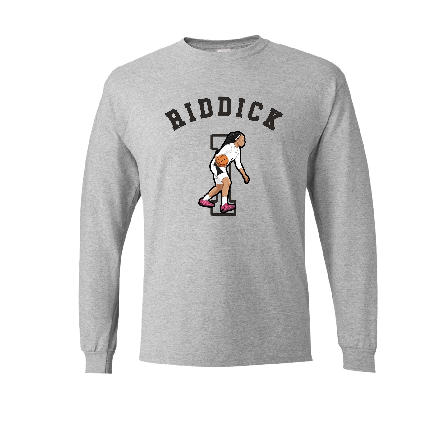 Long Sleeve Tee — Shirsey Arch in Grey