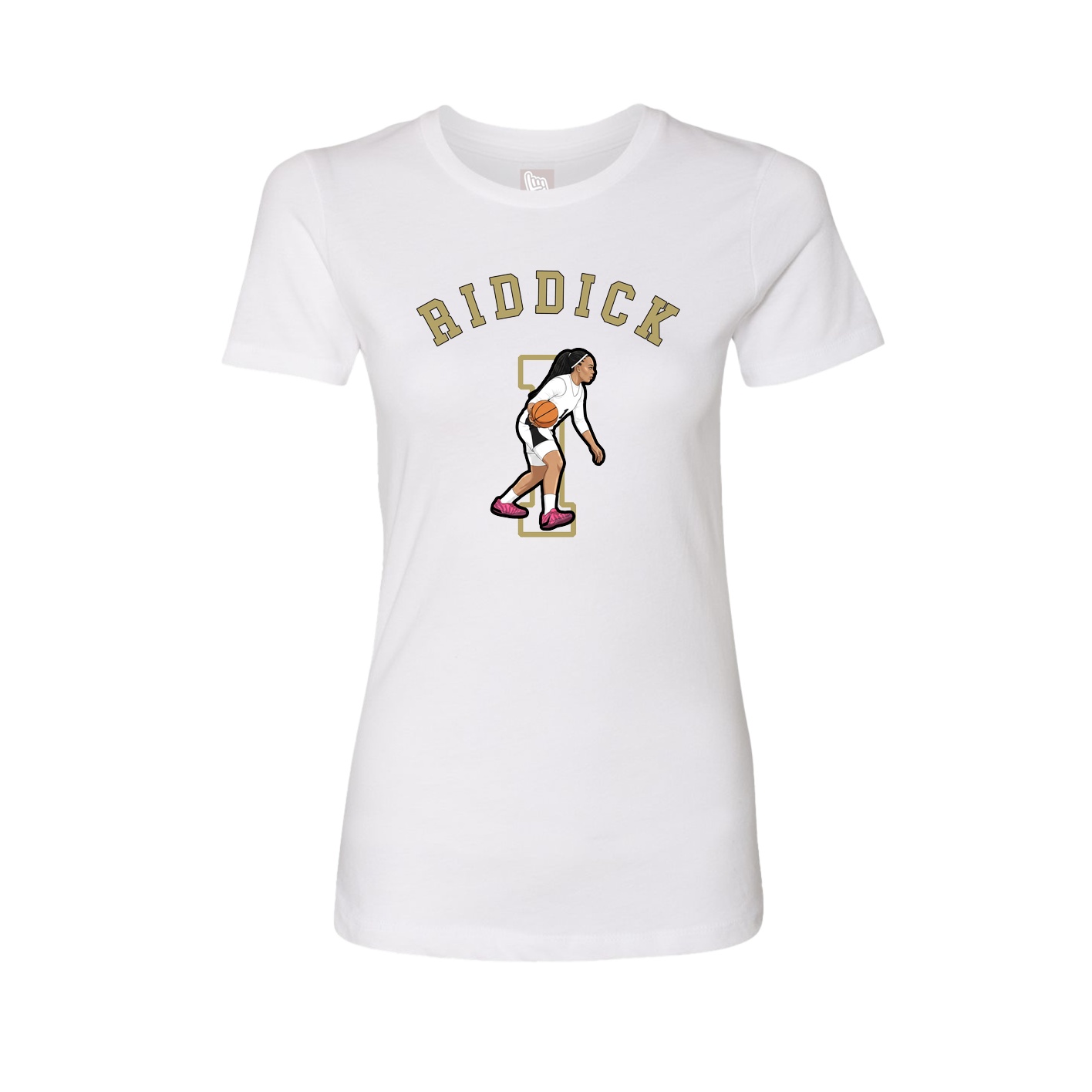 Womens Tee — Shirsey Arch in White