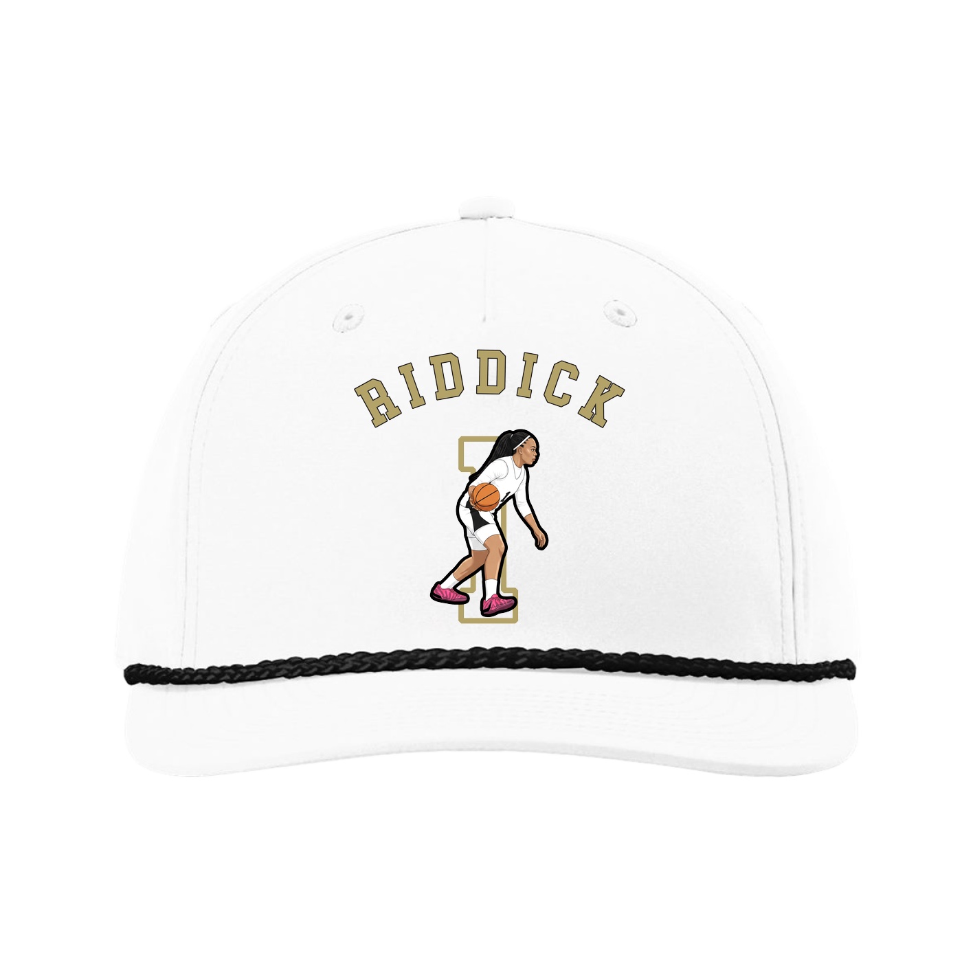 Five-Panel Classic Rope Cap