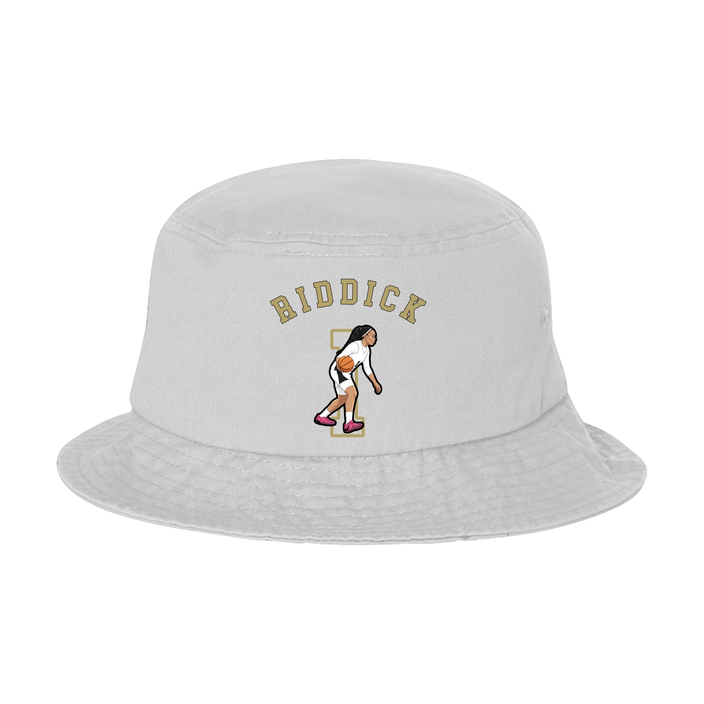 Bucket Cap — Shirsey Arch in White