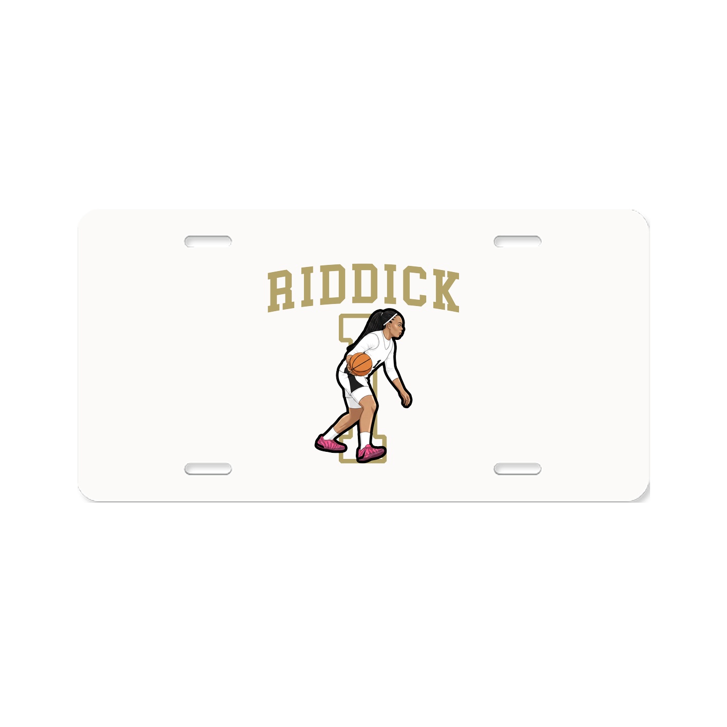 Aluminum License Plate