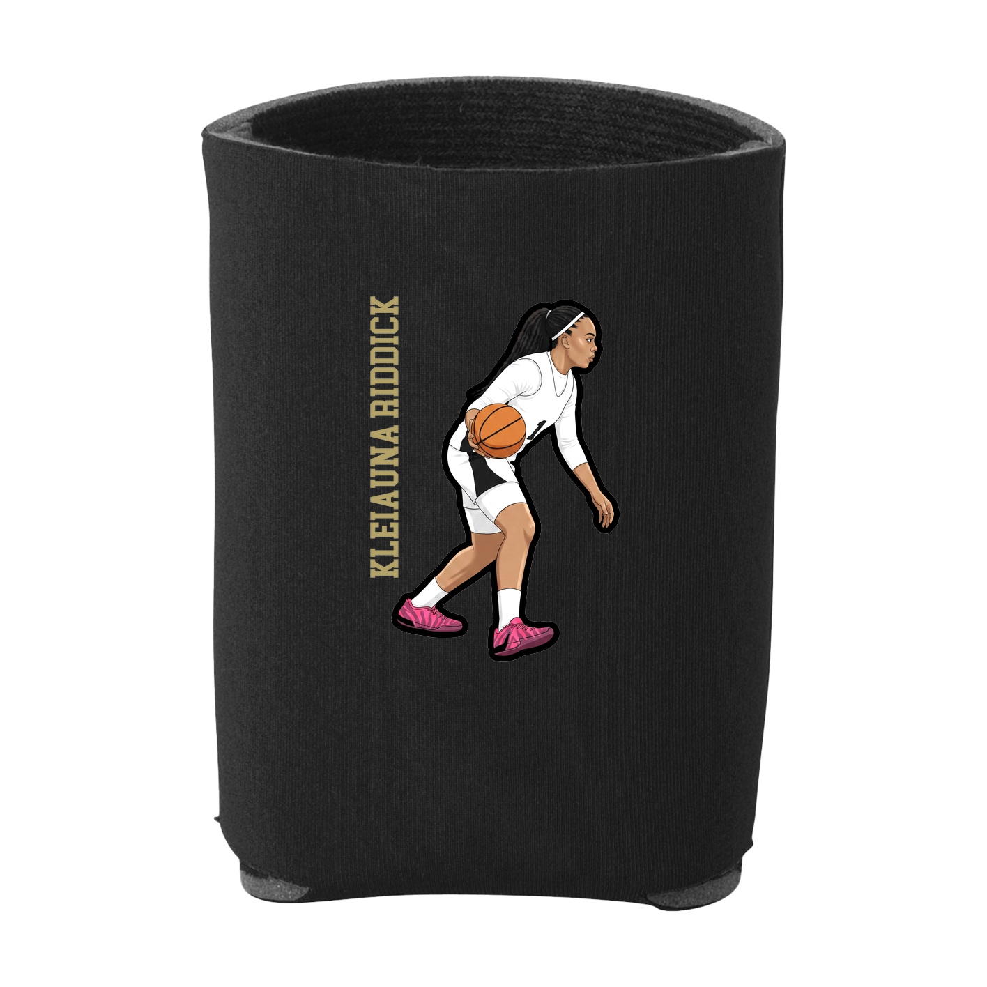 Can Holder — Name Vertical in Black