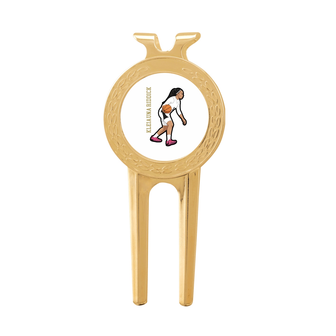 Divot Tool with Ball Marker — Name Vertical in Classic